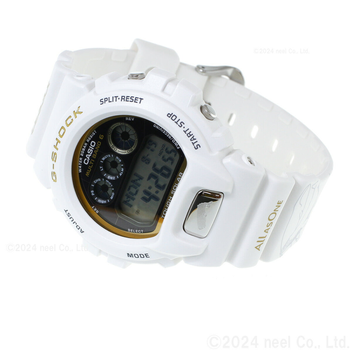 G-SHOCK 電波 ソーラー 電波時計 カシオ Gショック 腕時計 メンズ GW-6904K-7JR クジラ Love The Sea And The Earth