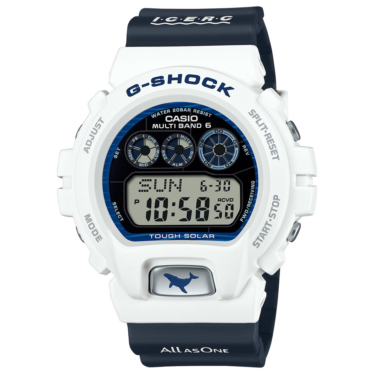 G-SHOCK カシオ Gショック CASIO ソーラー 腕時計 GW-6905K-7AJR タフソーラー スマートフォンリンク Love The Sea And The Earth ザトウクジラ【2025 新作】