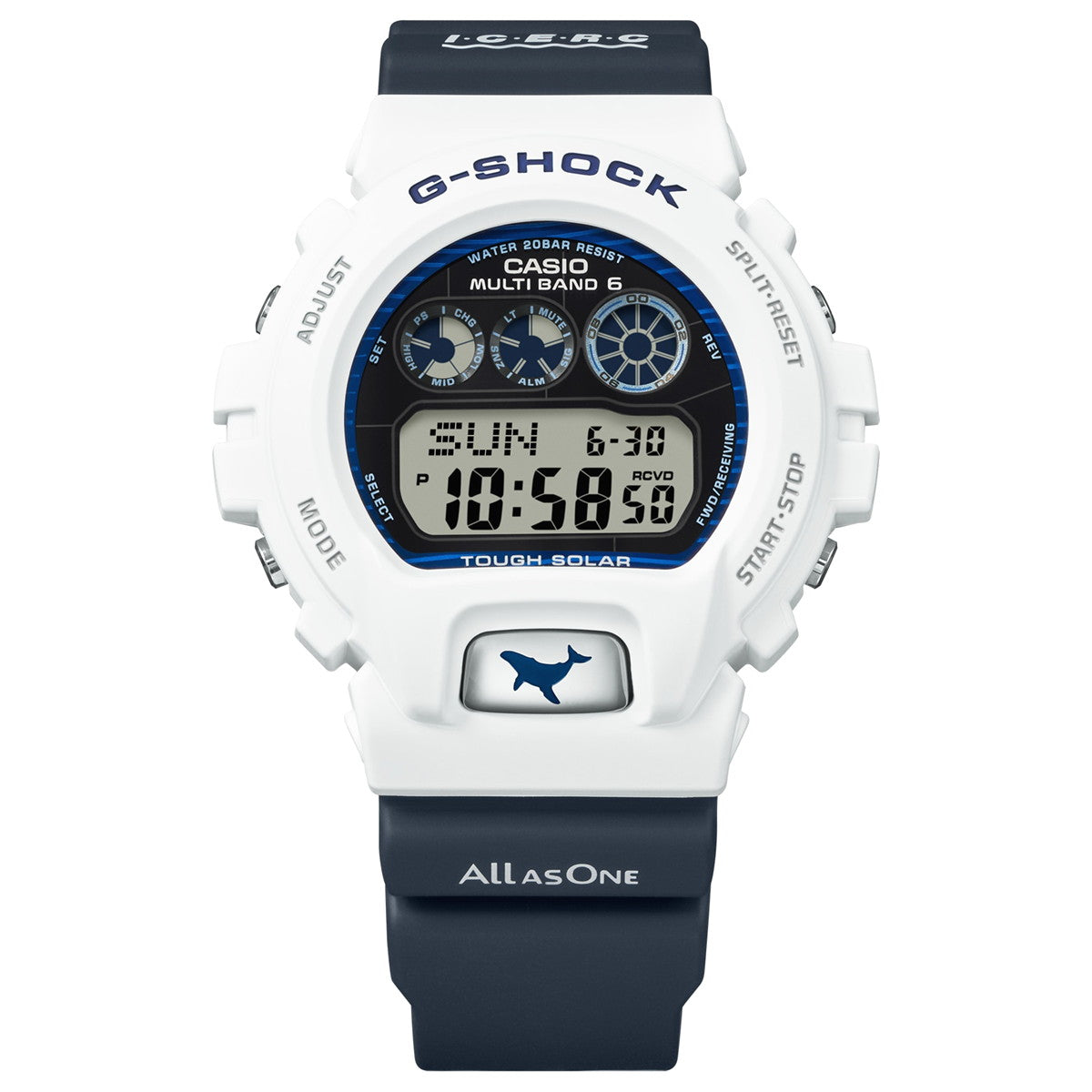 G-SHOCK カシオ Gショック CASIO ソーラー 腕時計 GW-6905K-7AJR タフソーラー スマートフォンリンク Love The Sea And The Earth ザトウクジラ【2025 新作】