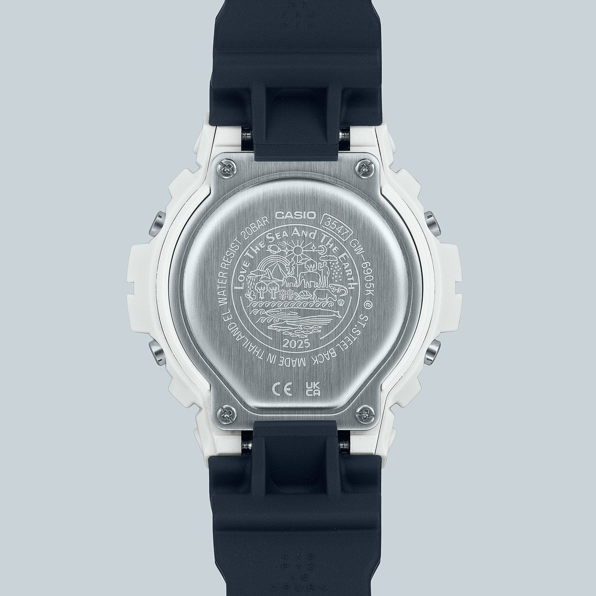 G-SHOCK カシオ Gショック CASIO ソーラー 腕時計 GW-6905K-7AJR タフソーラー スマートフォンリンク Love The Sea And The Earth ザトウクジラ【2025 新作】