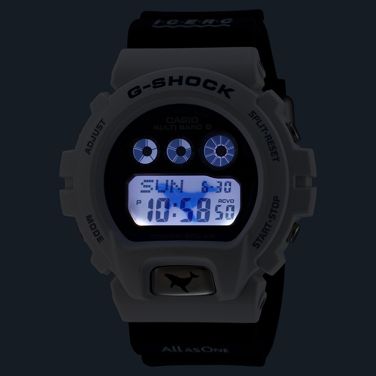 G-SHOCK カシオ Gショック CASIO ソーラー 腕時計 GW-6905K-7AJR タフソーラー スマートフォンリンク Love The Sea And The Earth ザトウクジラ【2025 新作】