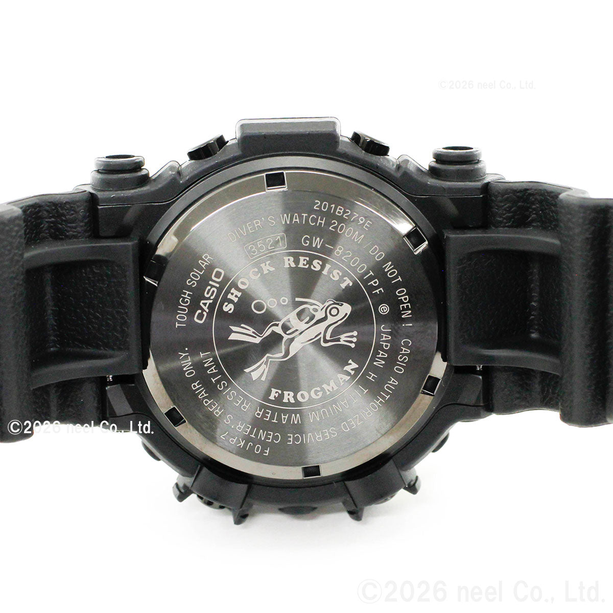 G-SHOCK カシオ Gショック フロッグマン CASIO FROGMAN GW-8200TPF-1JR ソーラー 腕時計 メンズ MASTER OF G ミスジヤドクガエル
