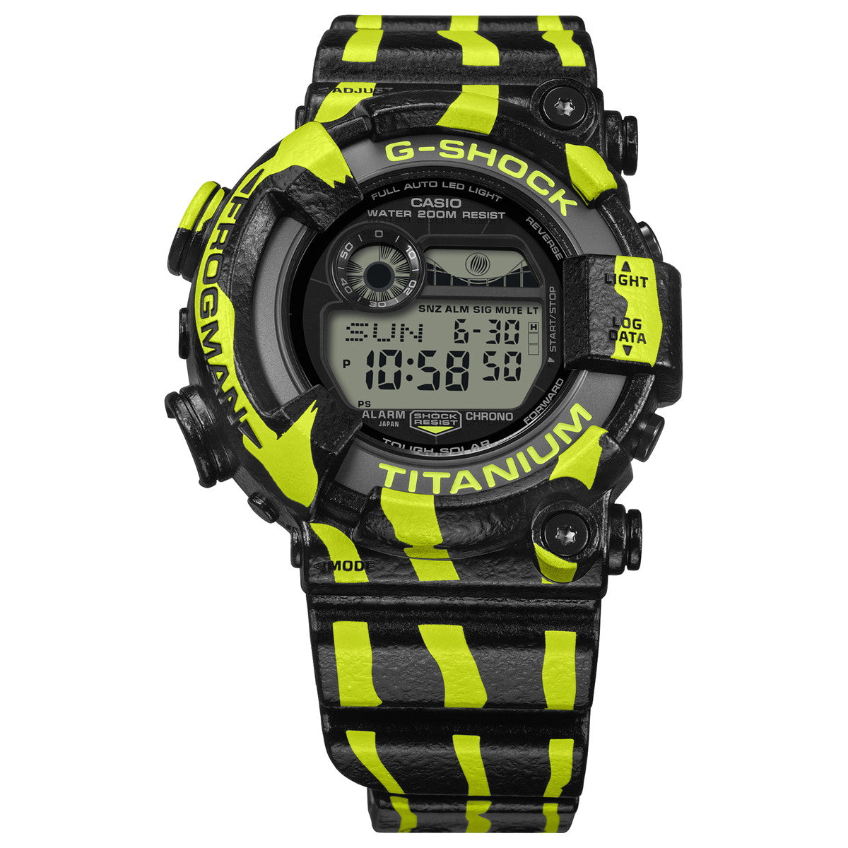 G-SHOCK カシオ Gショック フロッグマン CASIO FROGMAN GW-8200TPF-1JR ソーラー 腕時計 メンズ MASTER OF G ミスジヤドクガエル【2025 新作】