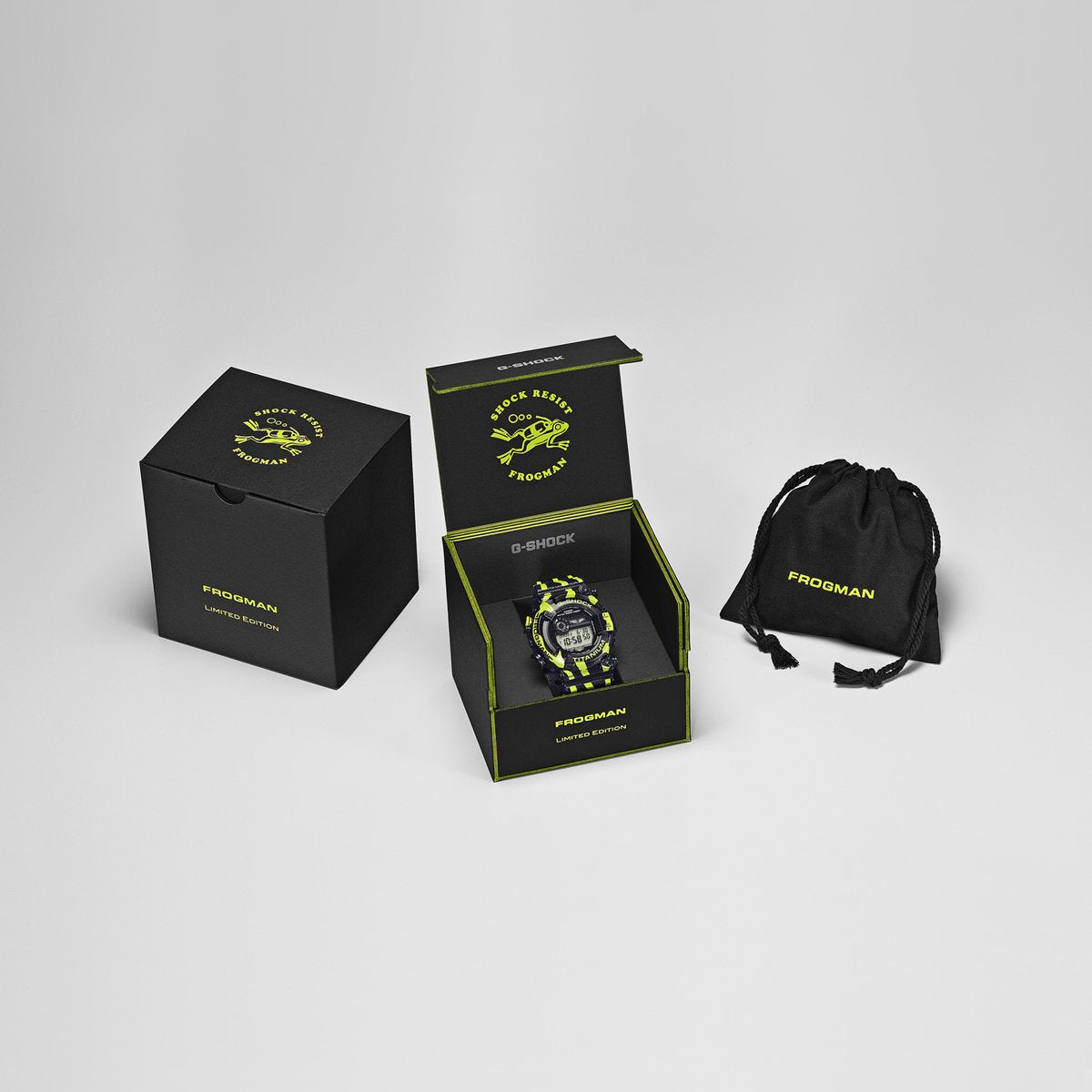 G-SHOCK カシオ Gショック フロッグマン CASIO FROGMAN GW-8200TPF-1JR ソーラー 腕時計 メンズ MASTER OF G ミスジヤドクガエル【2025 新作】