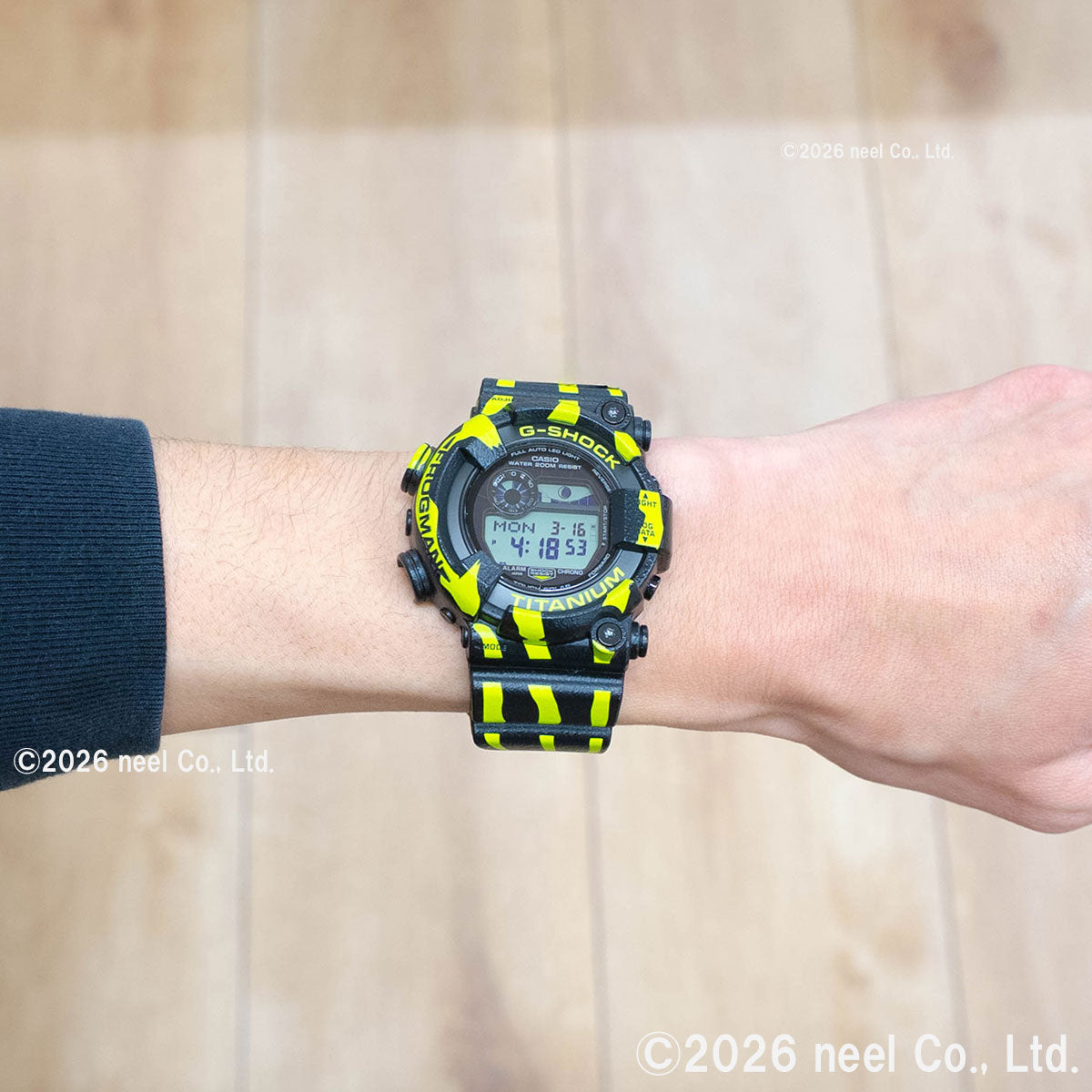 G-SHOCK カシオ Gショック フロッグマン CASIO FROGMAN GW-8200TPF-1JR