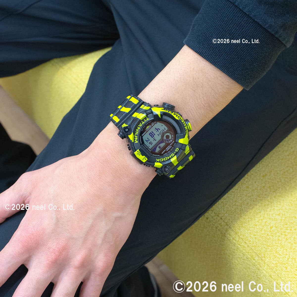 G-SHOCK カシオ Gショック フロッグマン CASIO FROGMAN GW-8200TPF-1JR