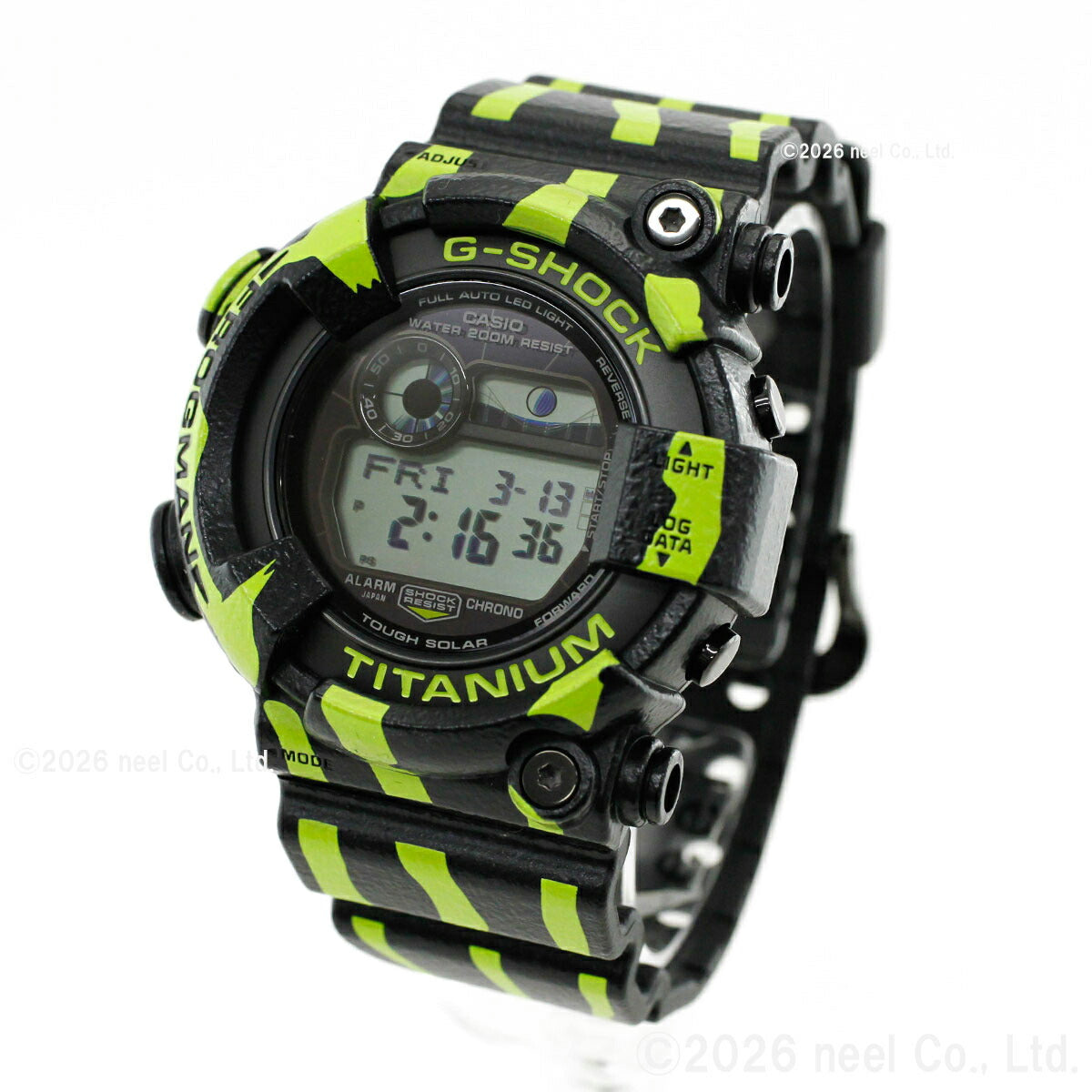 CASIO G-SHOCK FROGMAN W.C.C.S記念 フロッグマン G-SHOCK カシオ Gショック フロッグマン CASIO FROGMAN GW-8200TPF-1JR