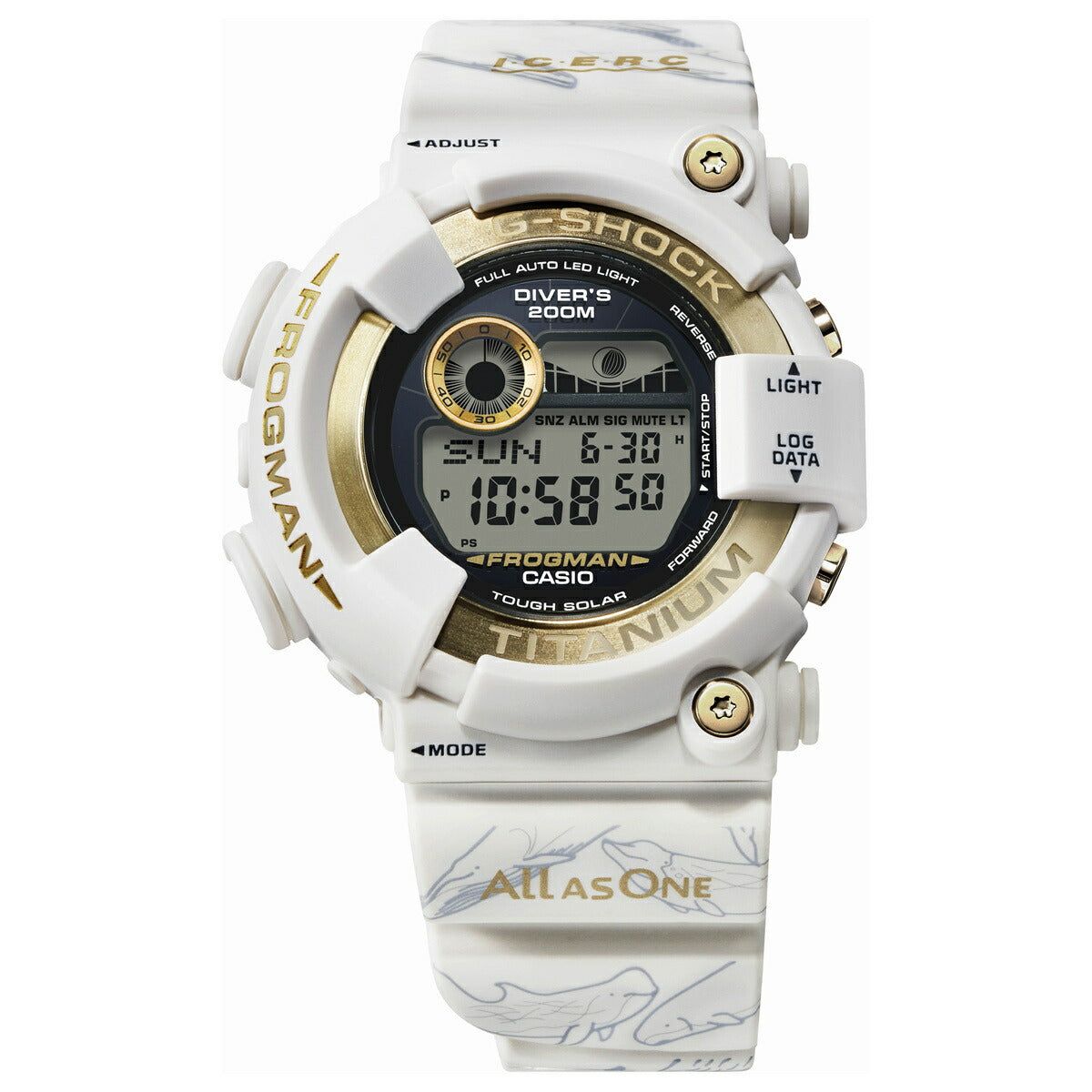 G-SHOCK 電波 ソーラー 電波時計 カシオ Gショック フロッグマン FROGMAN 腕時計 メンズ MASTER OF G GW-8 –  neel selectshop