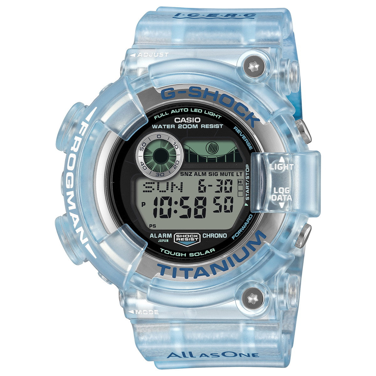 G-SHOCK カシオ Gショック CASIO デジタル 腕時計 メンズ GW-8202K-2JR タフソーラー Love The Sea And The Earth クジラ【2026 新作】