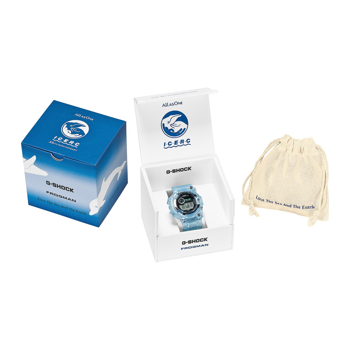 G-SHOCK カシオ Gショック CASIO デジタル 腕時計 メンズ GW-8202K-2JR タフソーラー Love The Sea And The Earth クジラ【2026 新作】