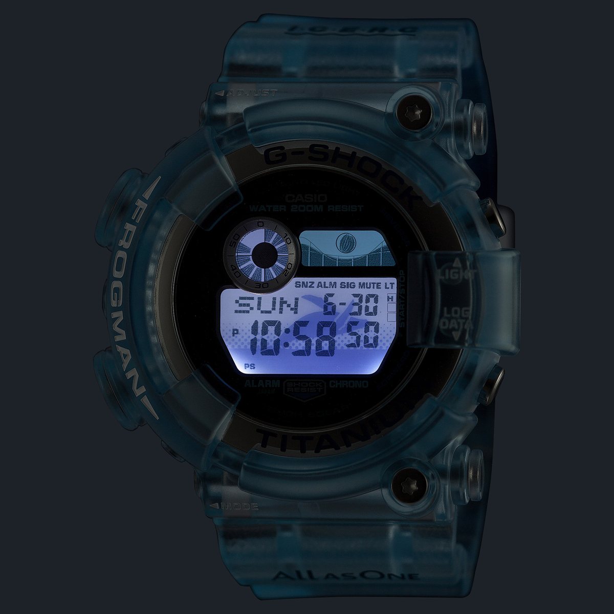 G-SHOCK カシオ Gショック CASIO デジタル 腕時計 メンズ GW-8202K-2JR タフソーラー Love The Sea And The Earth クジラ【2026 新作】