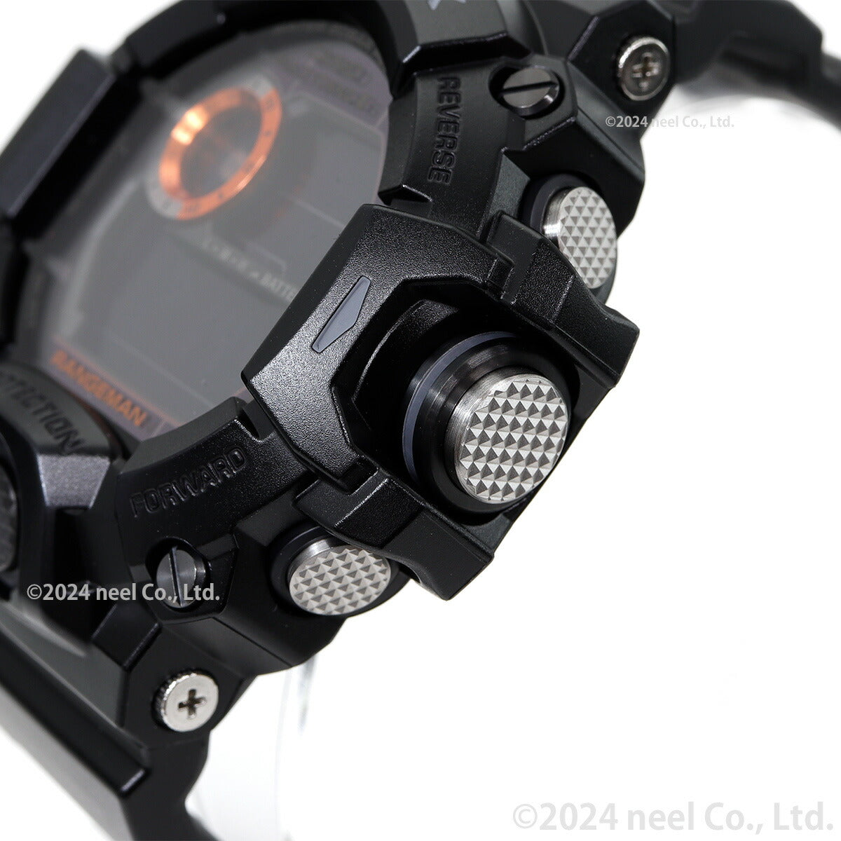 G-SHOCK Gショック RANGEMAN レンジマン GW-9400BJ-1JF メンズ 腕時計 電波ソーラー デジタル ブラック マスターオブG Gショック CASIO