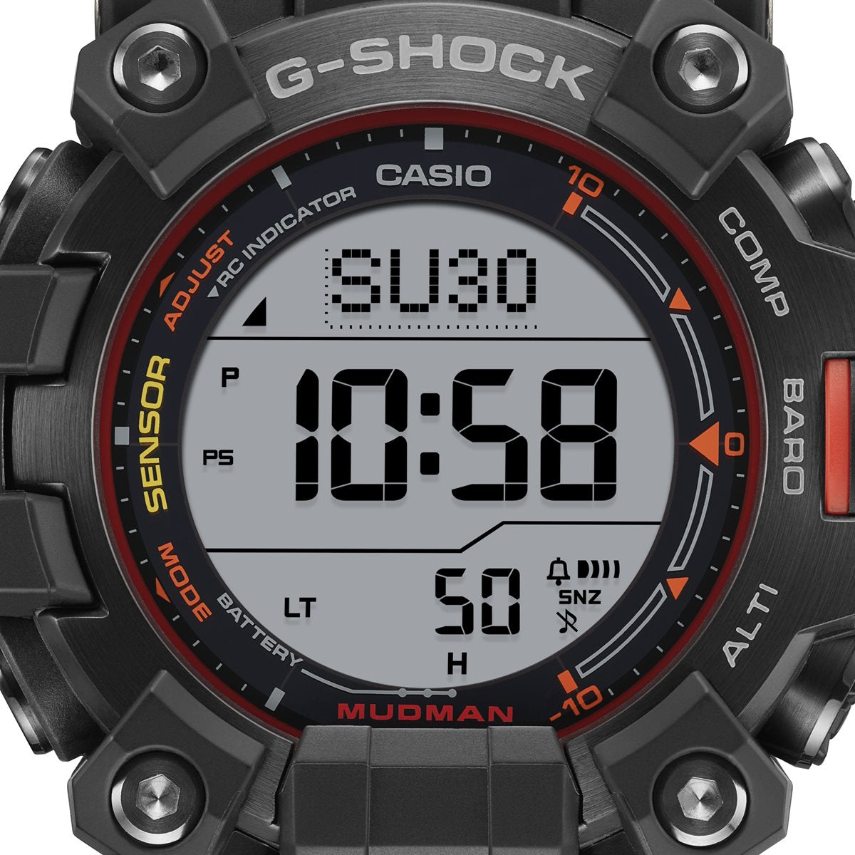 G-SHOCK 電波 ソーラー 電波時計 カシオ Gショック マッドマン MUDMAN CASIO 腕時計 メンズ MASTER OF G GW-9500MEC-1JF【2024 新作】