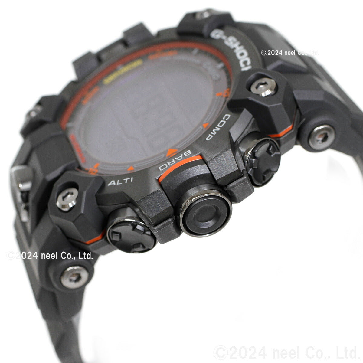 G-SHOCK 電波 ソーラー 電波時計 カシオ Gショック マッドマン MUDMAN CASIO 腕時計 メンズ MASTER OF G GW-9500MEC-1JF【2024 新作】