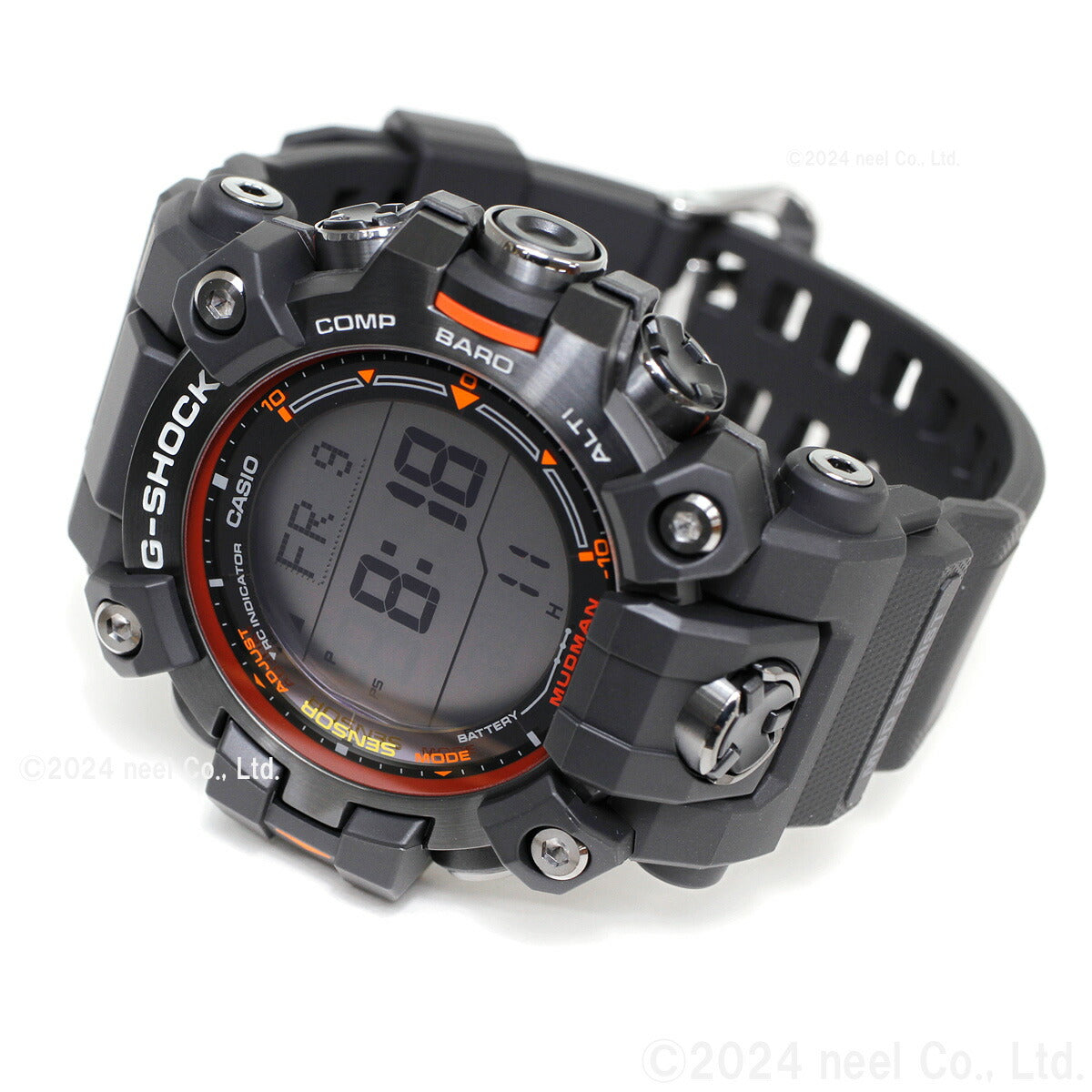 G-SHOCK 電波 ソーラー 電波時計 カシオ Gショック マッドマン MUDMAN CASIO 腕時計 メンズ MASTER OF G GW-9500MEC-1JF【2024 新作】