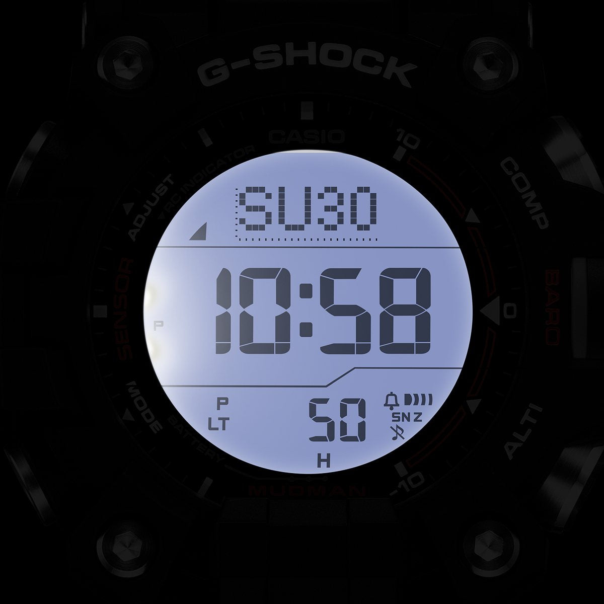 G-SHOCK ジーショック 電波 ソーラー カシオ Gショック マッドマン MUDMAN CASIO 限定 腕時計 MASTER OF G MASTER IN HORIZON GOLD GW-9500MH-5JF【2026 新作】