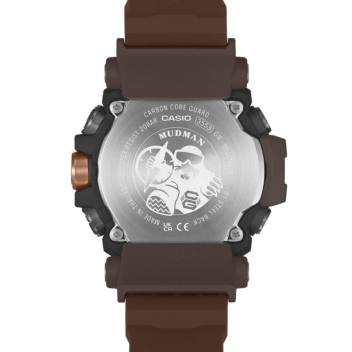G-SHOCK ジーショック 電波 ソーラー カシオ Gショック マッドマン MUDMAN CASIO 限定 腕時計 MASTER OF G MASTER IN HORIZON GOLD GW-9500MH-5JF【2026 新作】