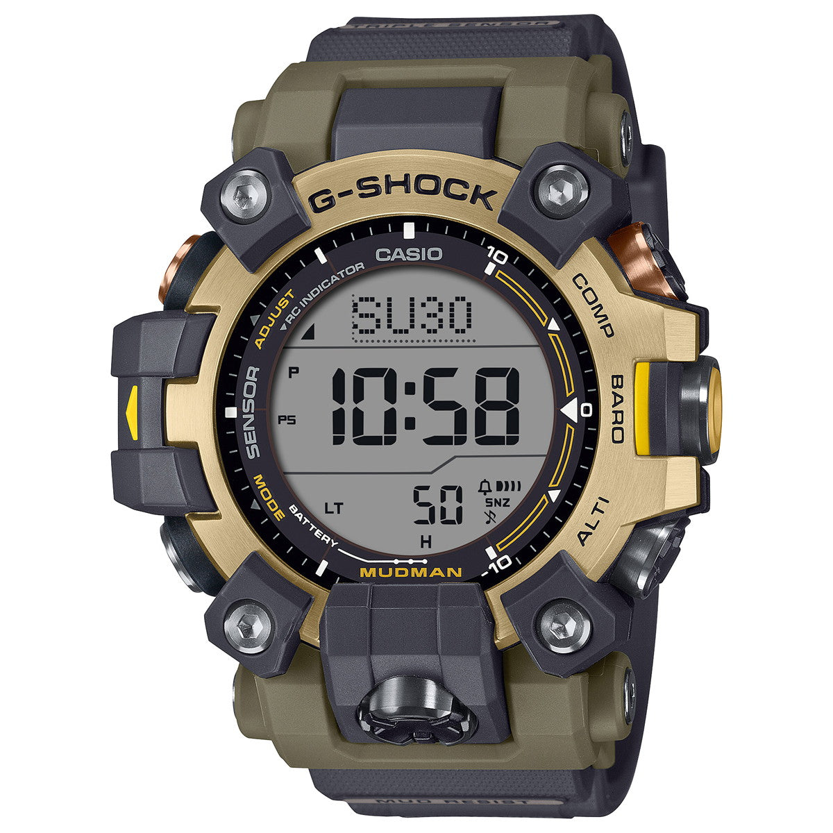 G-SHOCK 電波 ソーラー 電波時計 カシオ Gショック マッドマン MUDMAN 腕時計 メンズ MASTER OF G GW-9501KJ-8JR シマフクロウ EARTHWATCH Love The Sea And The Earth【2024 新作】