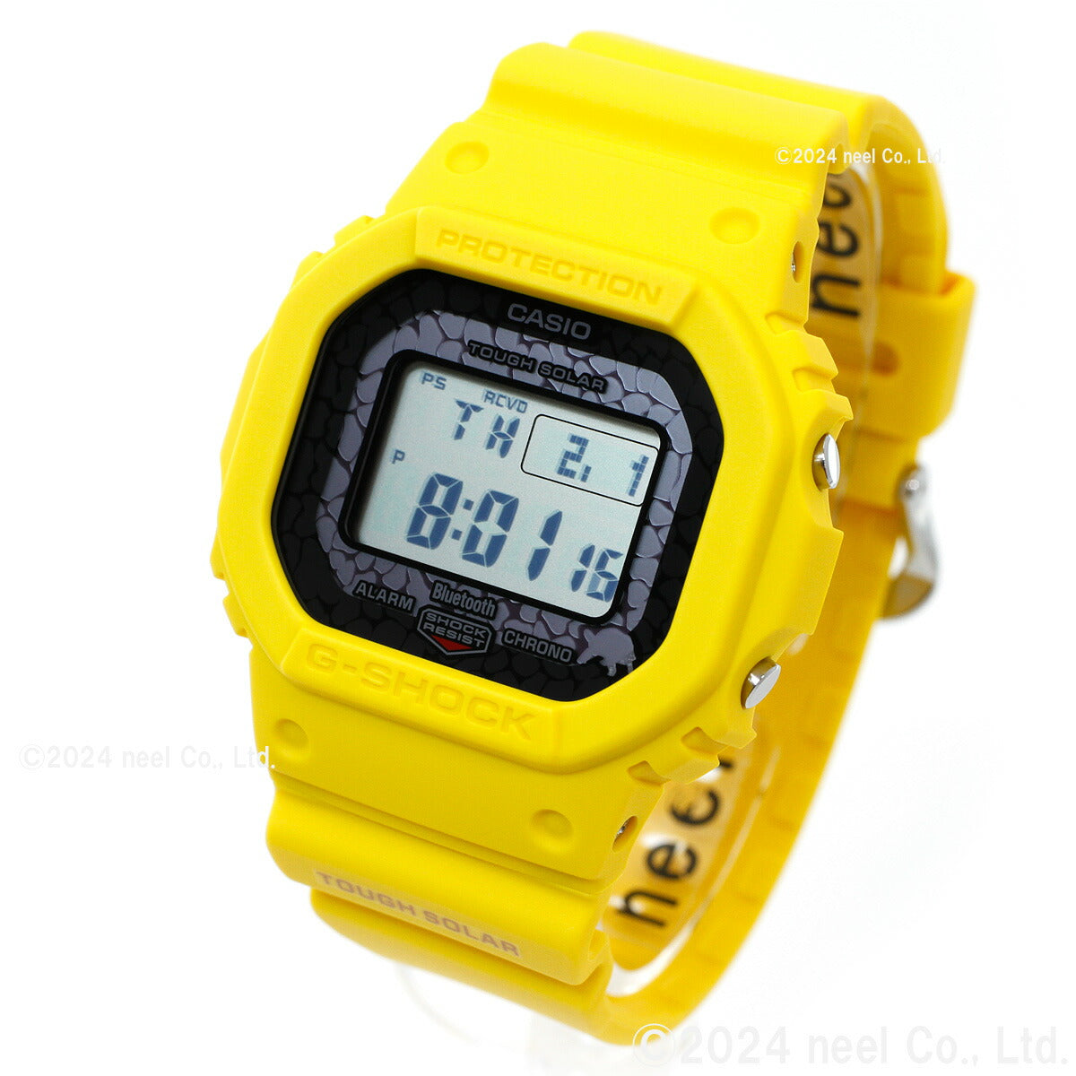 G-SHOCK 電波 ソーラー 電波時計 カシオ Gショック CASIO デジタル 腕時計 メンズ GW-B5600CD-9JR チャールズ・ダーウィン財団 コラボモデル ガラパゴスゾウガメ