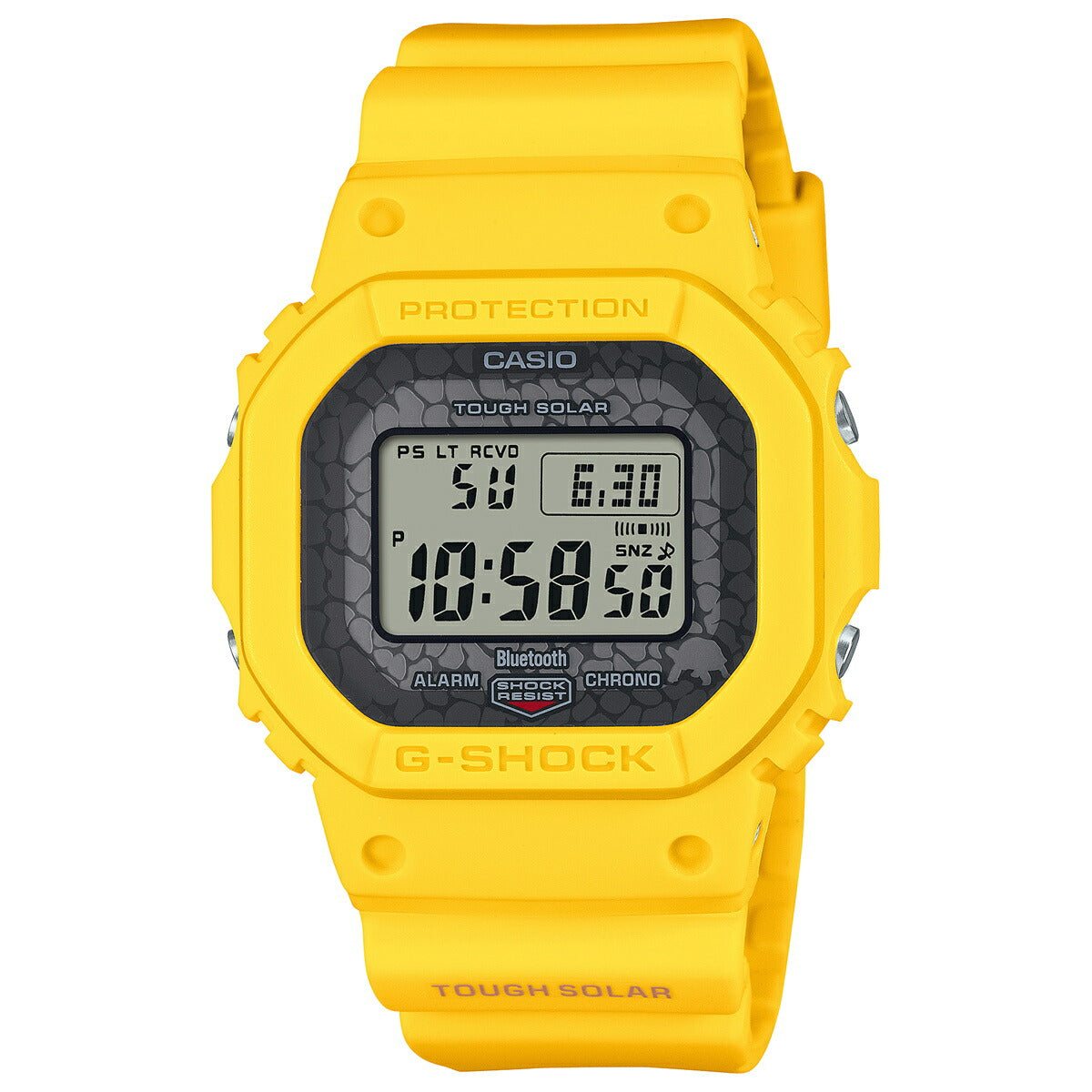 G-SHOCK 電波 ソーラー 電波時計 カシオ Gショック CASIO デジタル 腕時計 メンズ GW-B5600CD-9JR チャールズ・ダーウィン財団 コラボモデル ガラパゴスゾウガメ