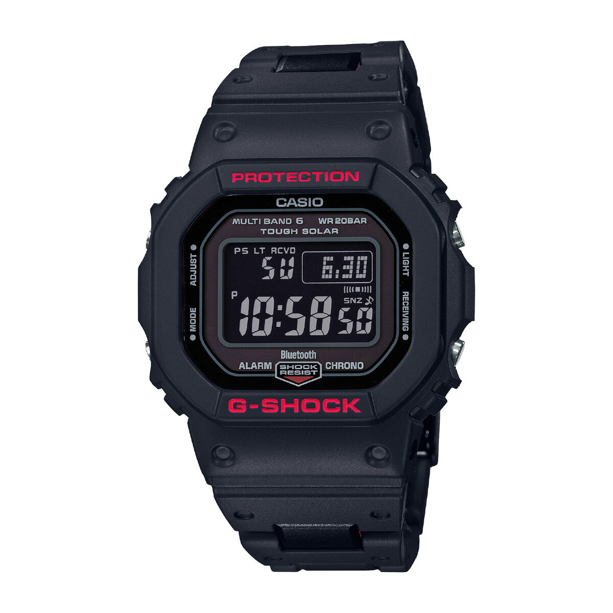 G-SHOCK デジタル 5600 カシオ Gショック CASIO 腕時計 メンズ GW-B5600HR-1JF