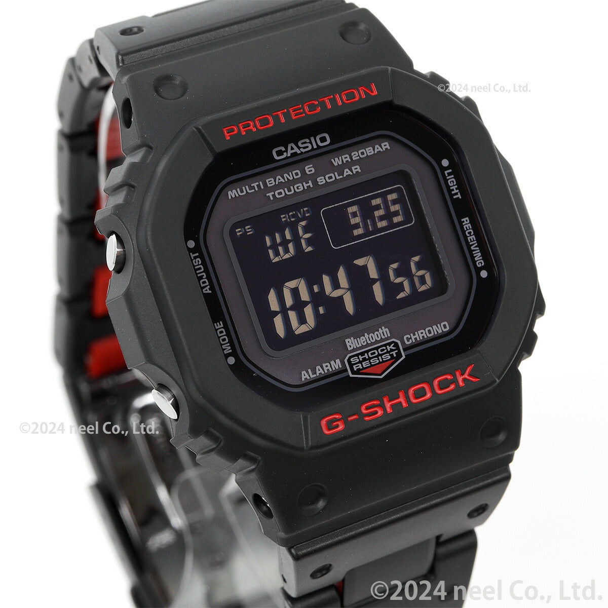 G-SHOCK デジタル 5600 カシオ Gショック CASIO 腕時計 メンズ GW-B5600HR-1JF