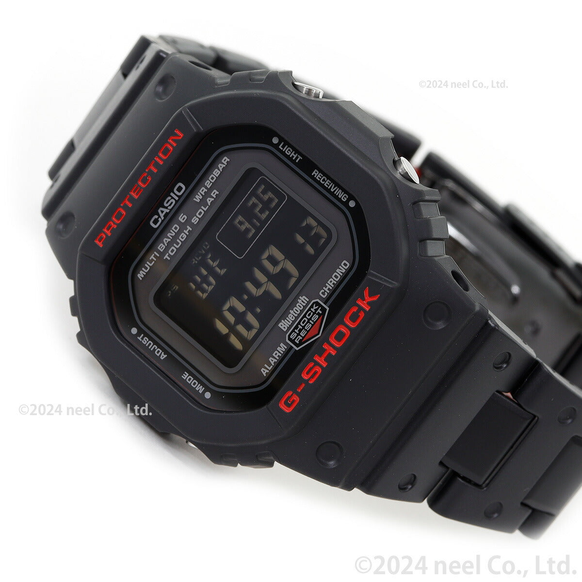 G-SHOCK デジタル 5600 カシオ Gショック CASIO 腕時計 メンズ GW-B5600HR-1JF