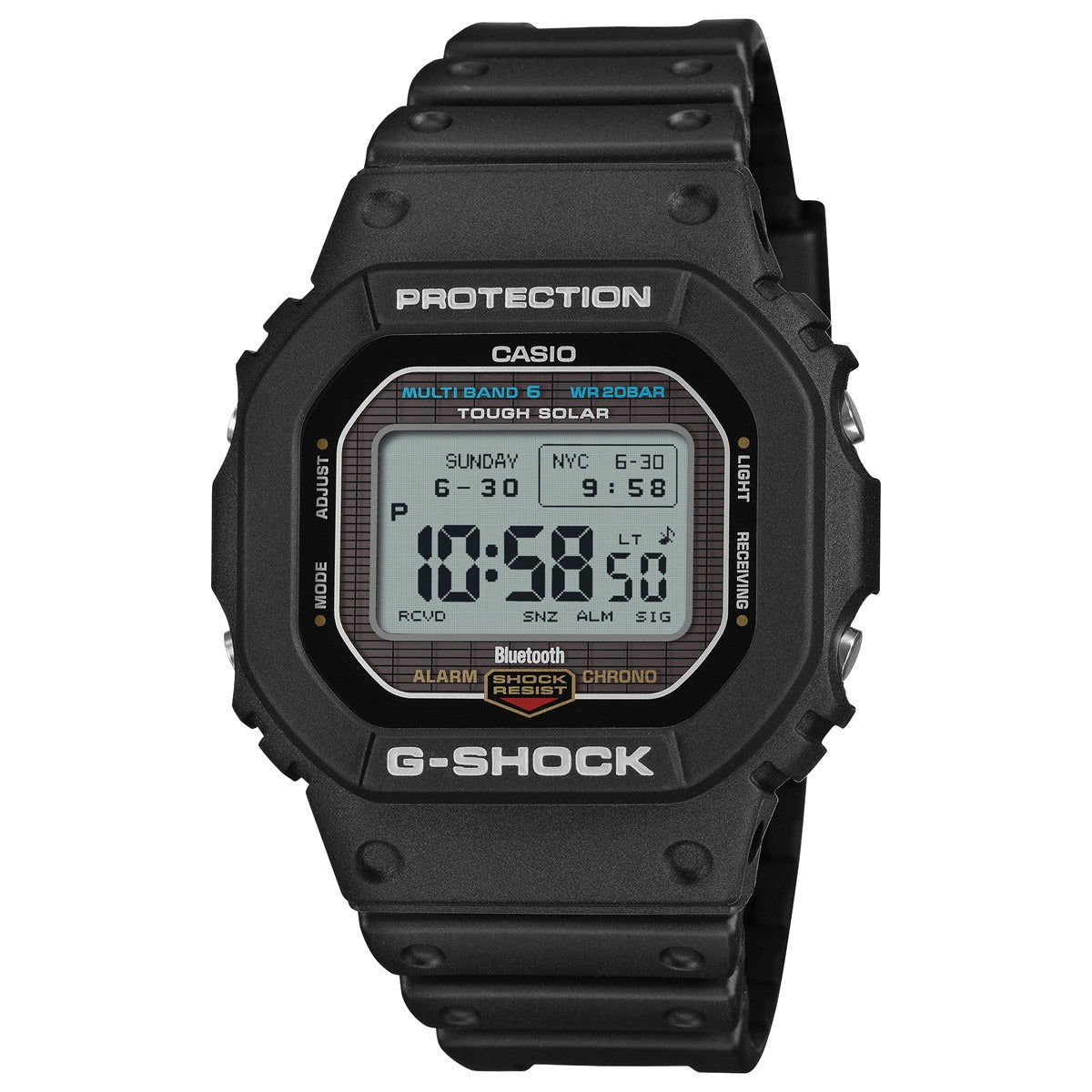 G-SHOCK カシオ Gショック CASIO GW-BX5600-1JF タフソーラー 電波時計 腕時計 メンズ MIP液晶 スマートフォンリンク