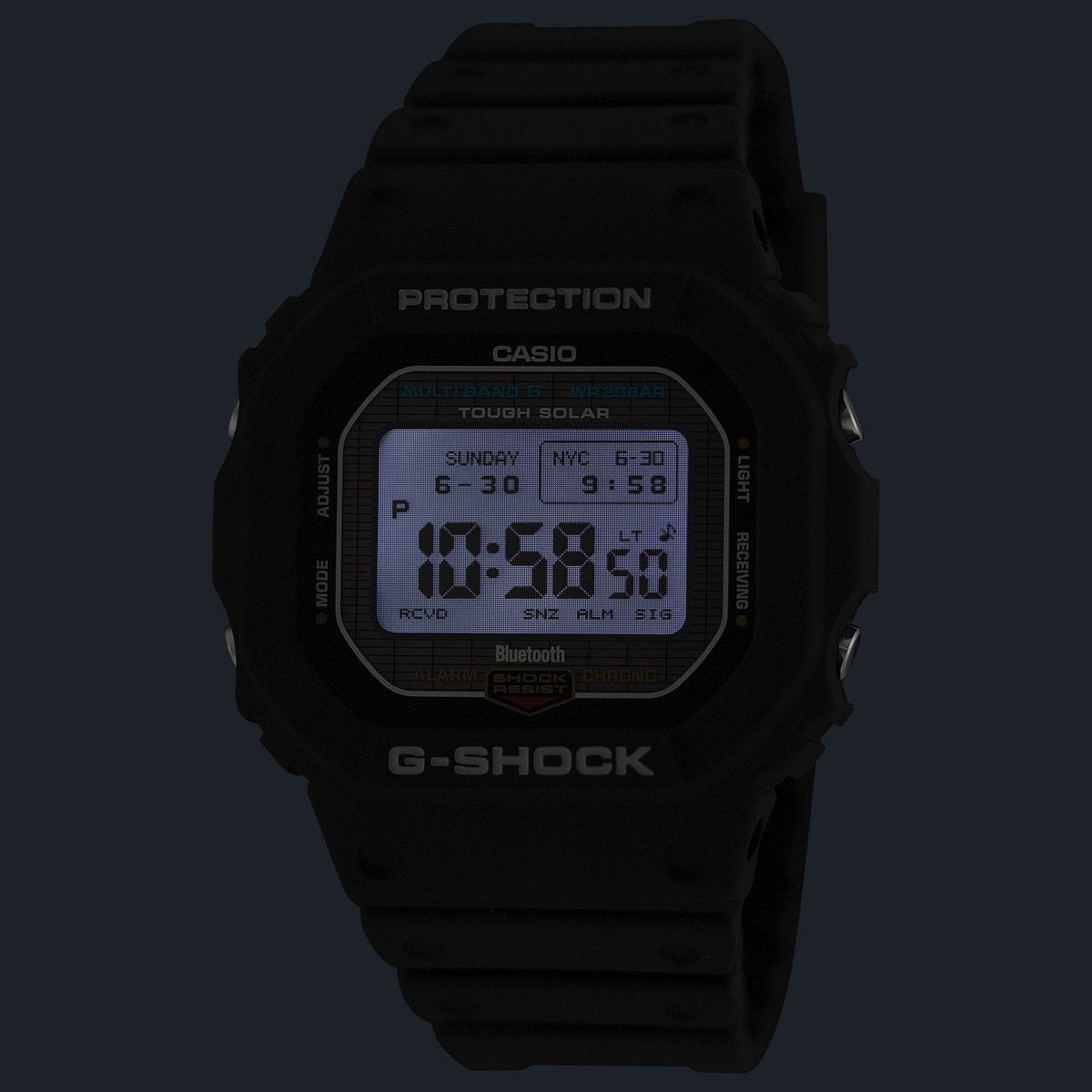 G-SHOCK カシオ Gショック CASIO GW-BX5600-1JF タフソーラー 電波時計 腕時計 メンズ MIP液晶 スマートフォンリンク