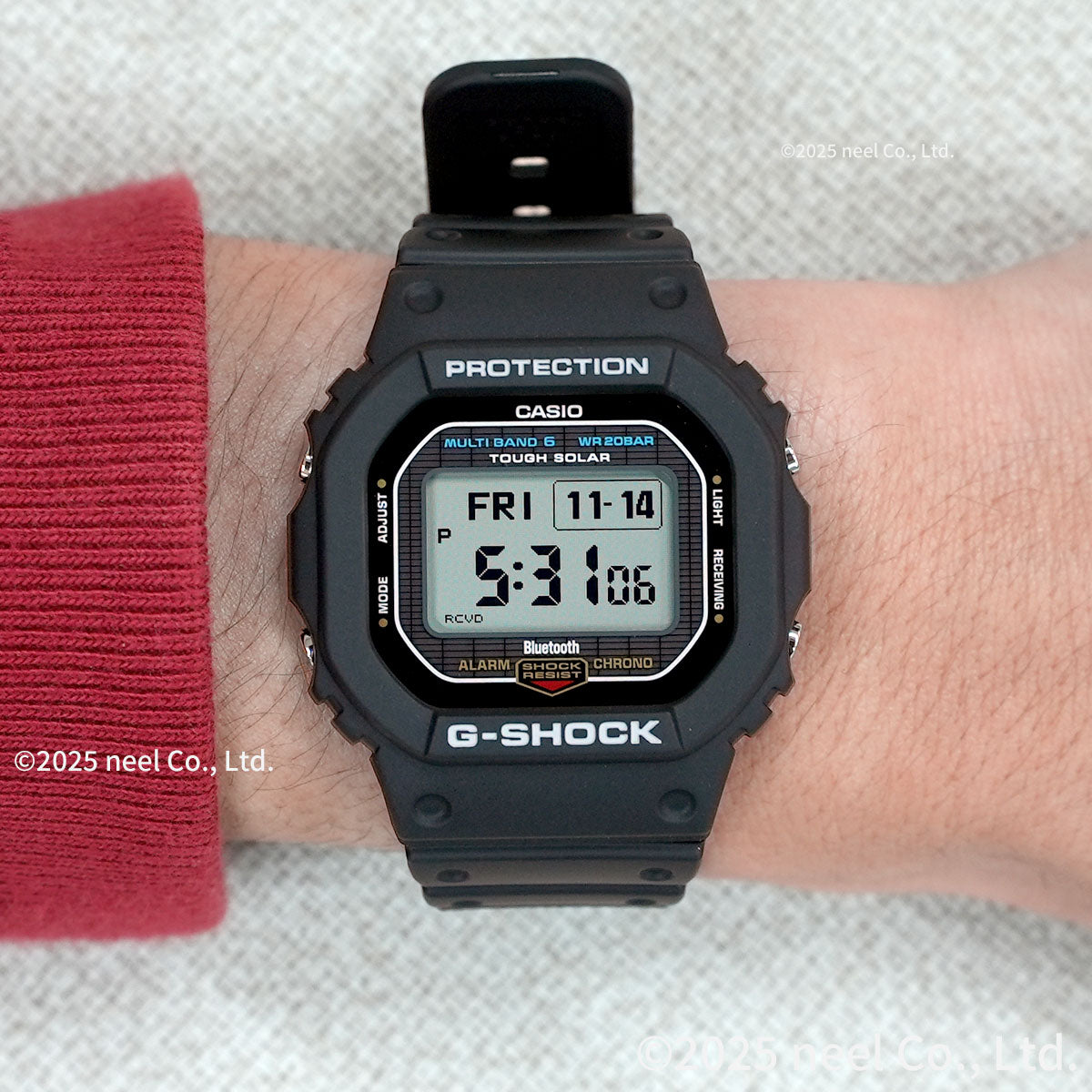 G-SHOCK カシオ Gショック CASIO GW-BX5600-1JF タフソーラー 電波時計 腕時計 メンズ MIP液晶 スマートフォンリンク