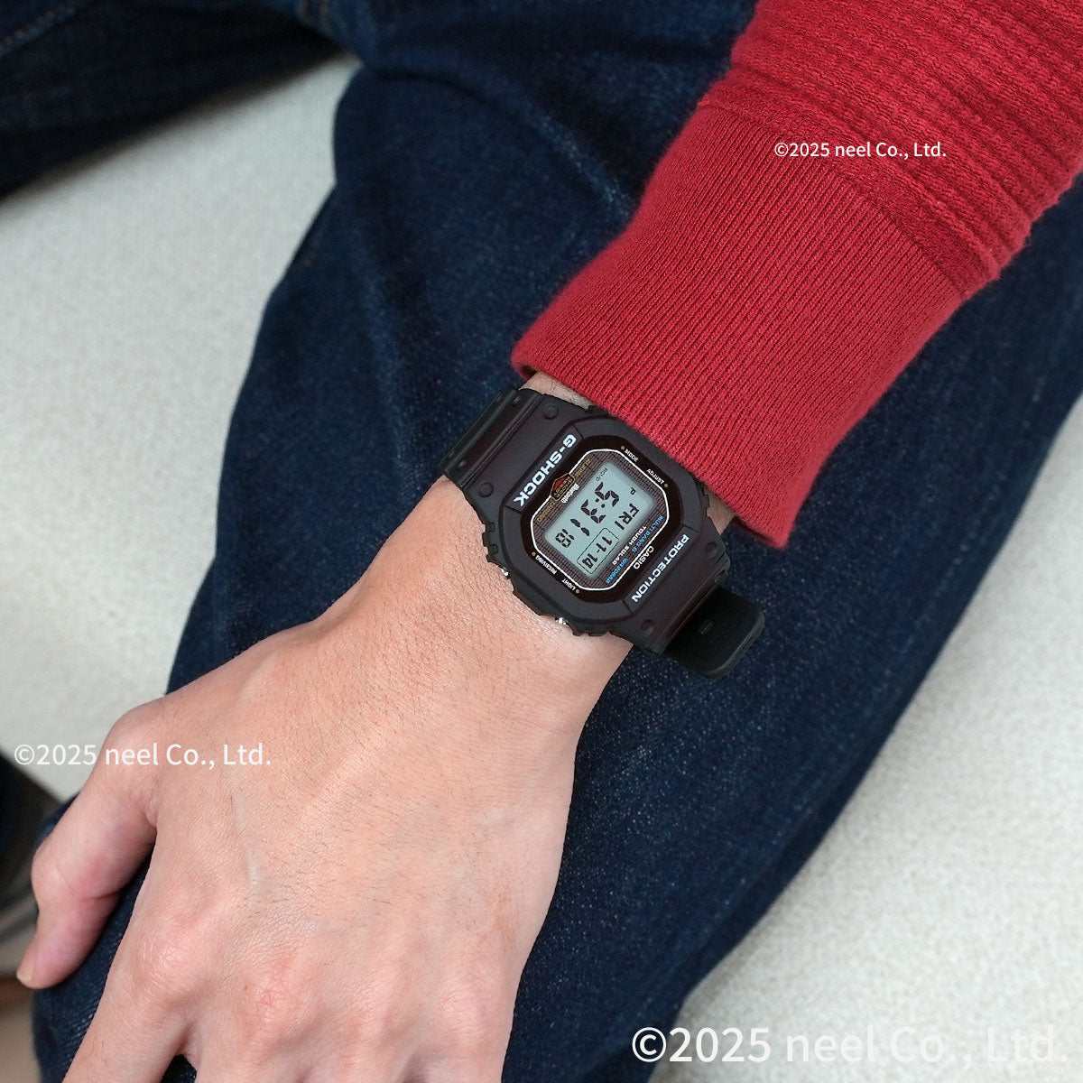 G-SHOCK カシオ Gショック CASIO GW-BX5600-1JF タフソーラー 電波時計 腕時計 メンズ MIP液晶 スマートフォンリンク