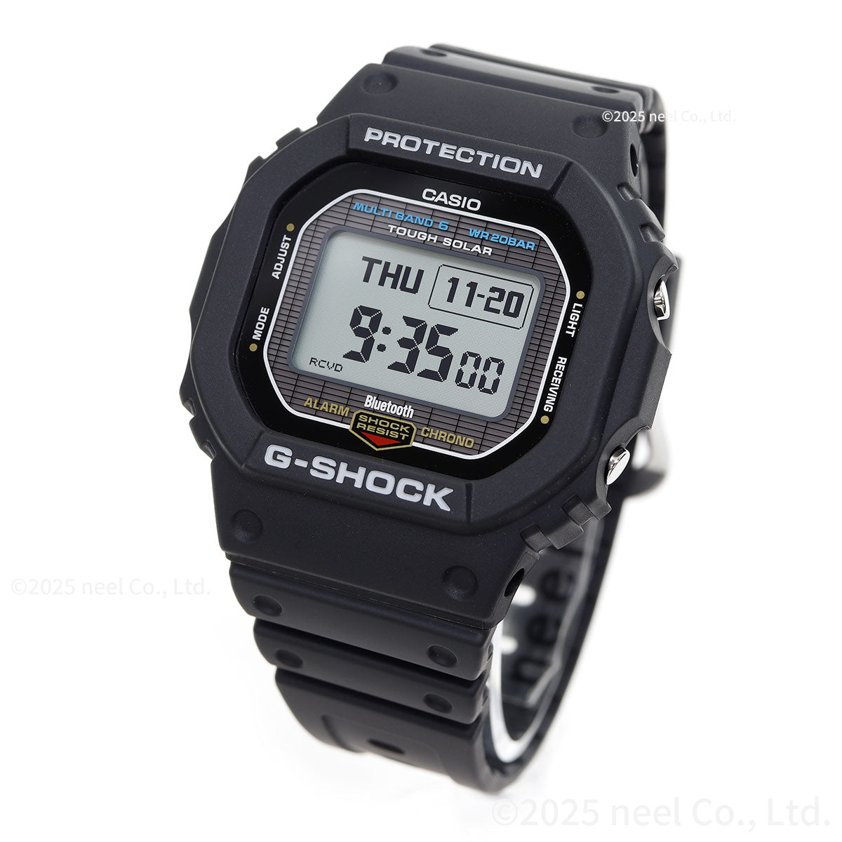 G-SHOCK カシオ Gショック CASIO GW-BX5600-1JF タフソーラー 電波時計 腕時計 メンズ MIP液晶 スマートフォンリンク