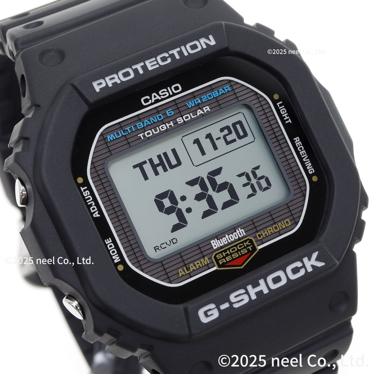 G-SHOCK カシオ Gショック CASIO GW-BX5600-1JF タフソーラー 電波時計 腕時計 メンズ MIP液晶 スマートフォンリンク