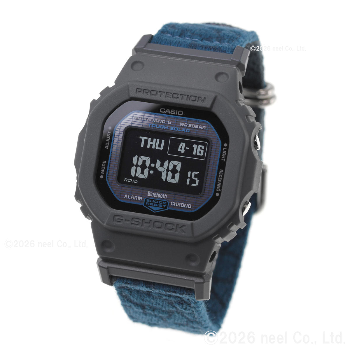 G-SHOCK カシオ Gショック CASIO GW-BX5600CBG-2JR タフソーラー 電波時計 腕時計 メンズ MIP液晶 スマートフォンリンク【2026 新作】