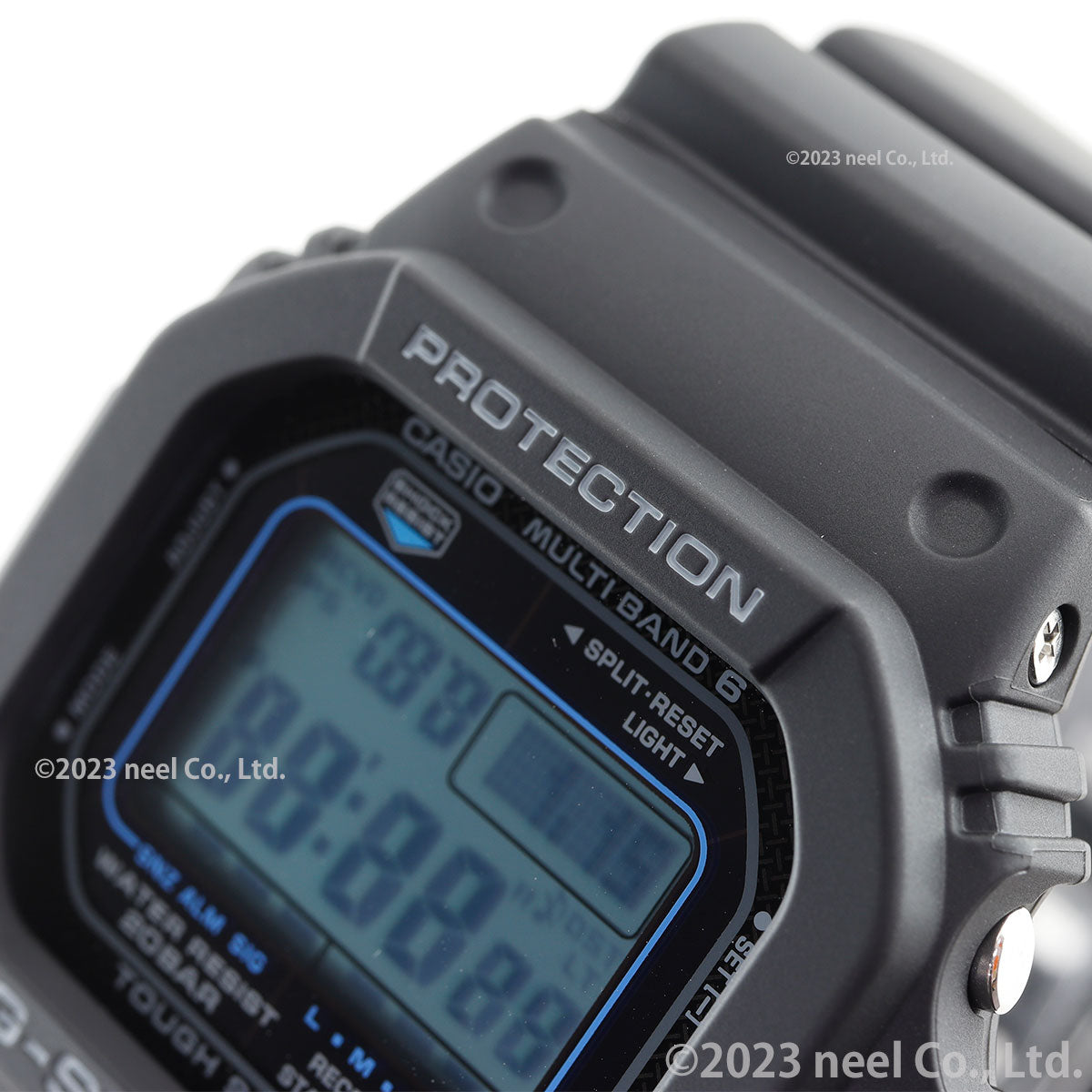 G-SHOCK Gショック GW-M5610U-1CJF 電波 ソーラー 電波時計 5600 ブラック デジタル メンズ 腕時計 カシオ CASIO タフソーラー