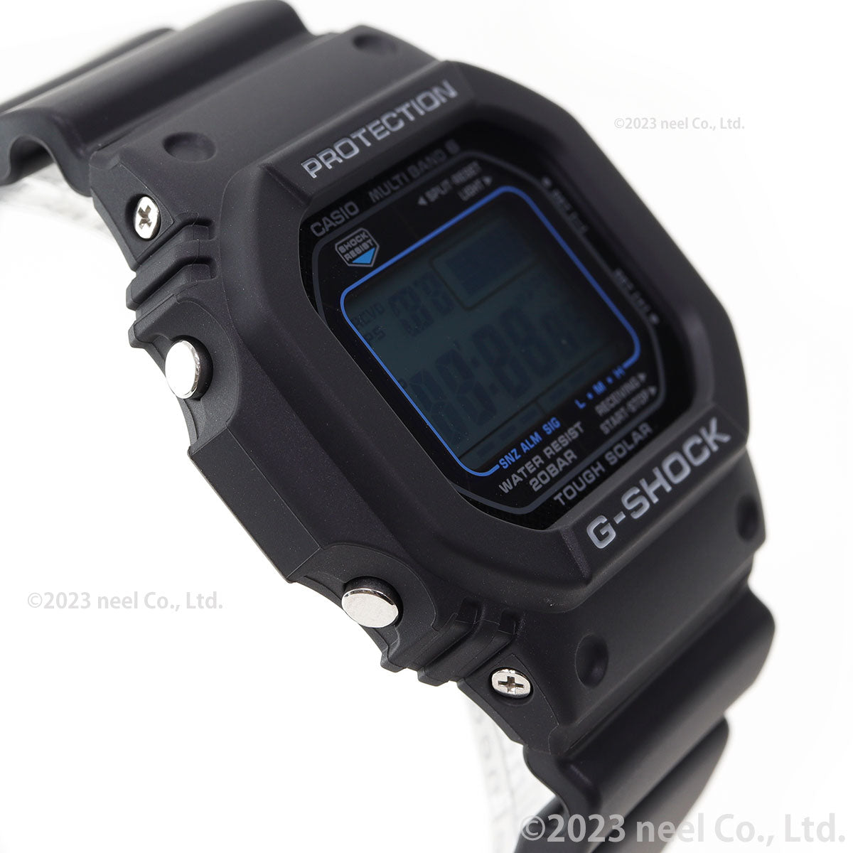 G-SHOCK Gショック GW-M5610U-1CJF 電波 ソーラー 電波時計 5600 ブラック デジタル メンズ 腕時計 カシオ CASIO タフソーラー