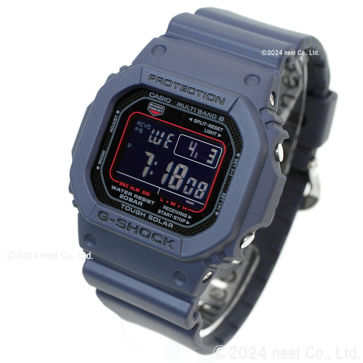 G-SHOCK Gショック GW-M5610U-2JF 電波 ソーラー 電波時計 5600 デジタル メンズ 腕時計 カシオ CASIO タフソーラー