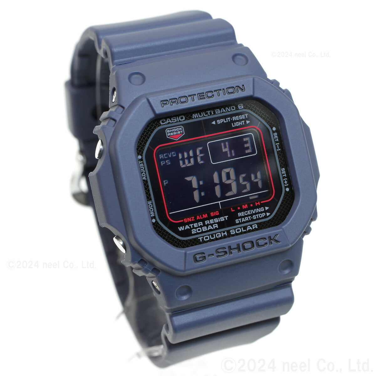 G-SHOCK Gショック GW-M5610U-2JF 電波 ソーラー 電波時計 5600 デジタル メンズ 腕時計 カシオ CASIO タフソーラー