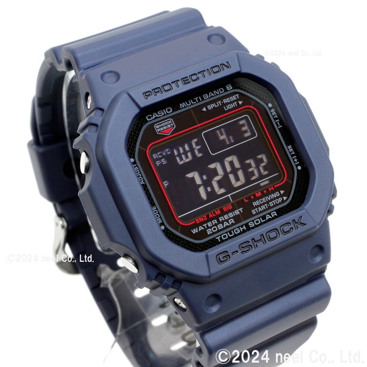 G-SHOCK Gショック GW-M5610U-2JF 電波 ソーラー 電波時計 5600 デジタル メンズ 腕時計 カシオ CASIO タフソーラー