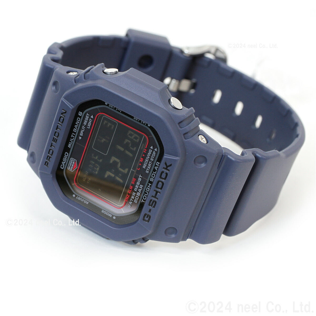 G-SHOCK Gショック GW-M5610U-2JF 電波 ソーラー 電波時計 5600 デジタル メンズ 腕時計 カシオ CASIO タフソーラー