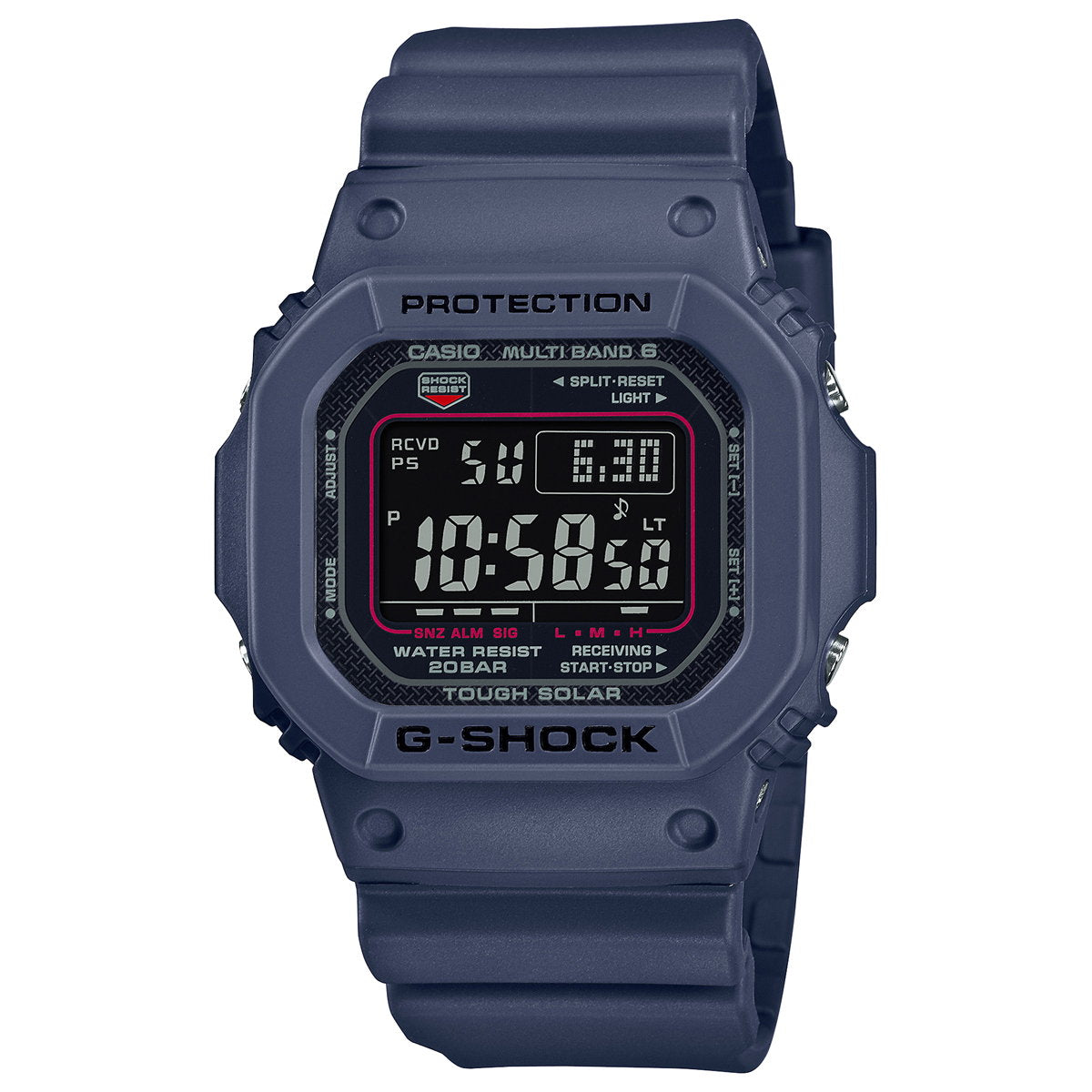 G-SHOCK Gショック GW-M5610U-2JF 電波 ソーラー 電波時計 5600 デジタル メンズ 腕時計 カシオ CASIO タフソーラー