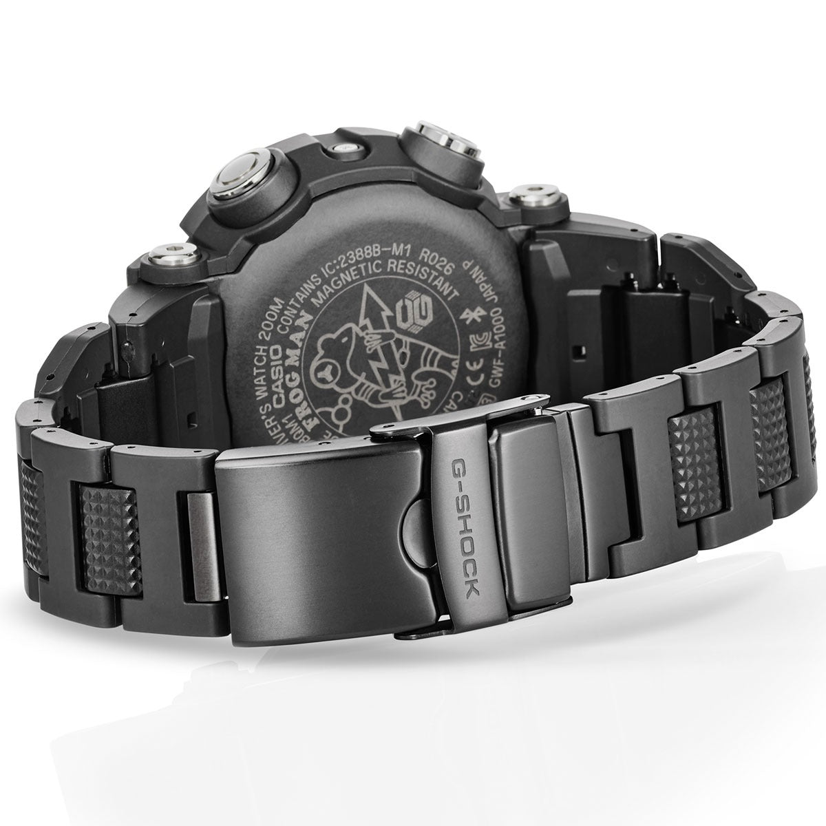 GWF-A1000C-1AJF フロッグマン カシオ CASIO G-SHOCK タフソーラー 電波腕時計 メンズ時計 FROGMAN MASTER OF G スマートフォンリンク