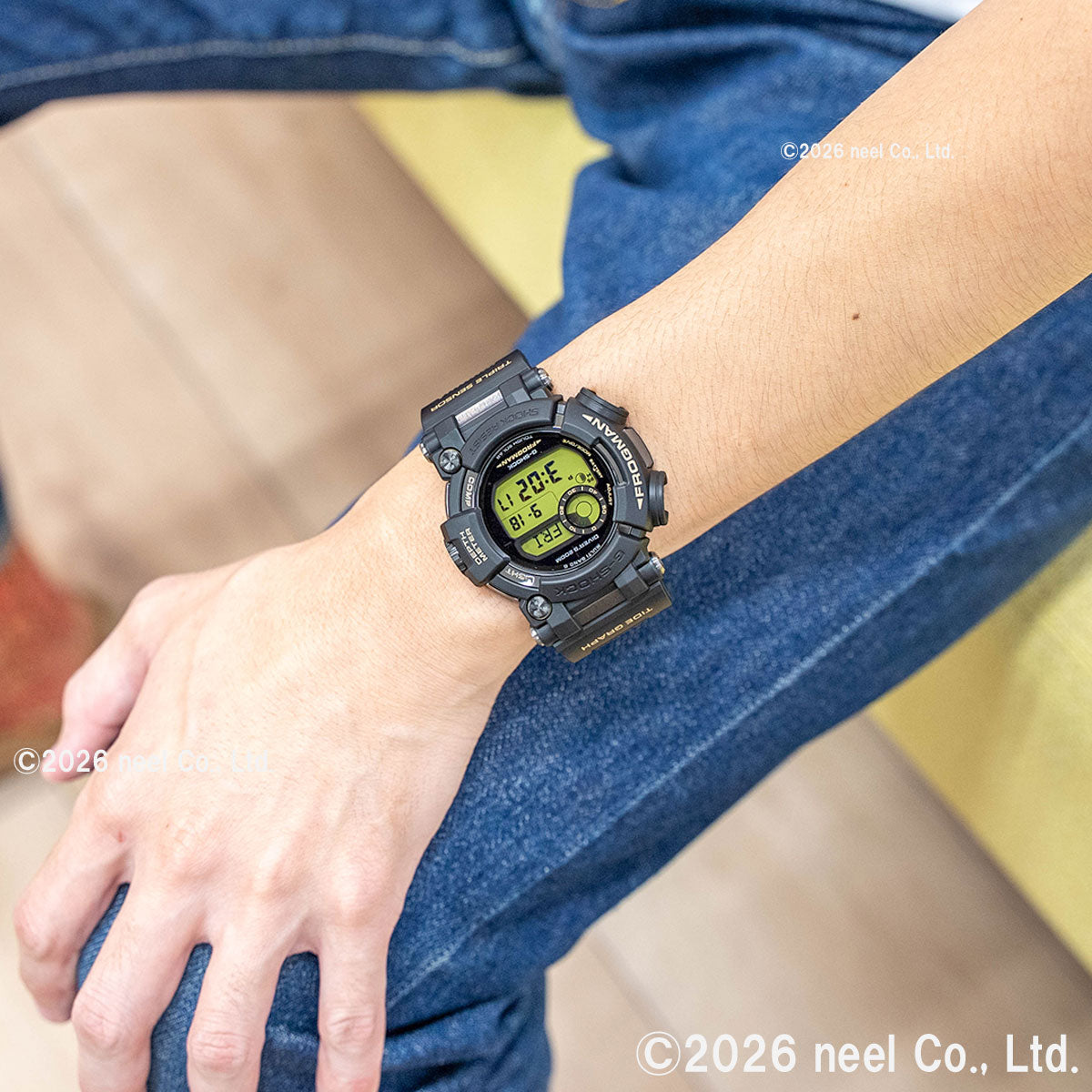 G-SHOCK ジーショック 電波 ソーラー 電波時計 カシオ Gショック CASIO フロッグマン FROGMAN デジタル 腕時計 MASTER OF G GWF-D1000BC-1JF【2026 新作】