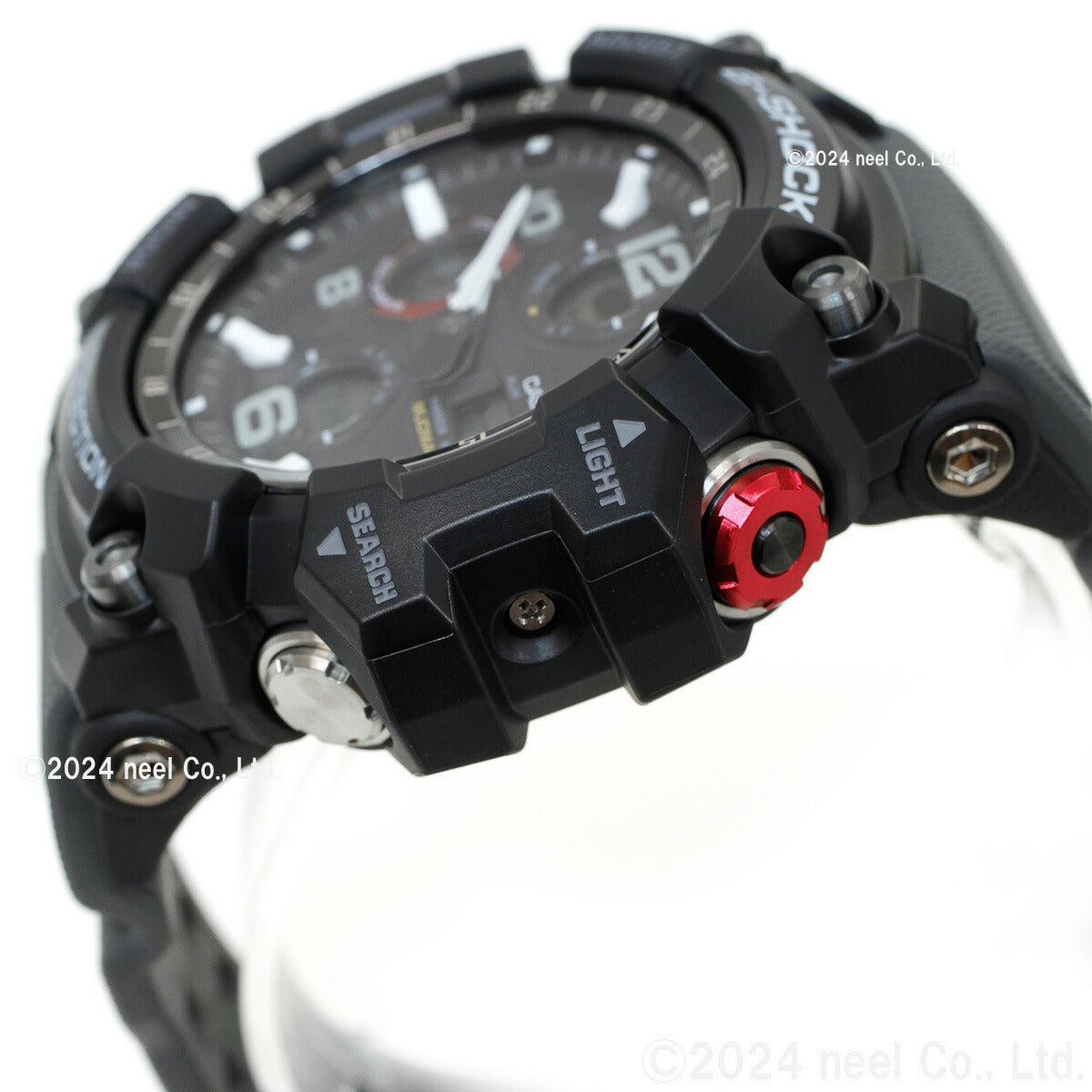 G-SHOCK 電波 ソーラー 電波時計 カシオ Gショック マッドマスター MUDMASTER 腕時計 メンズ MASTER OF G GWG-100-1A8JF