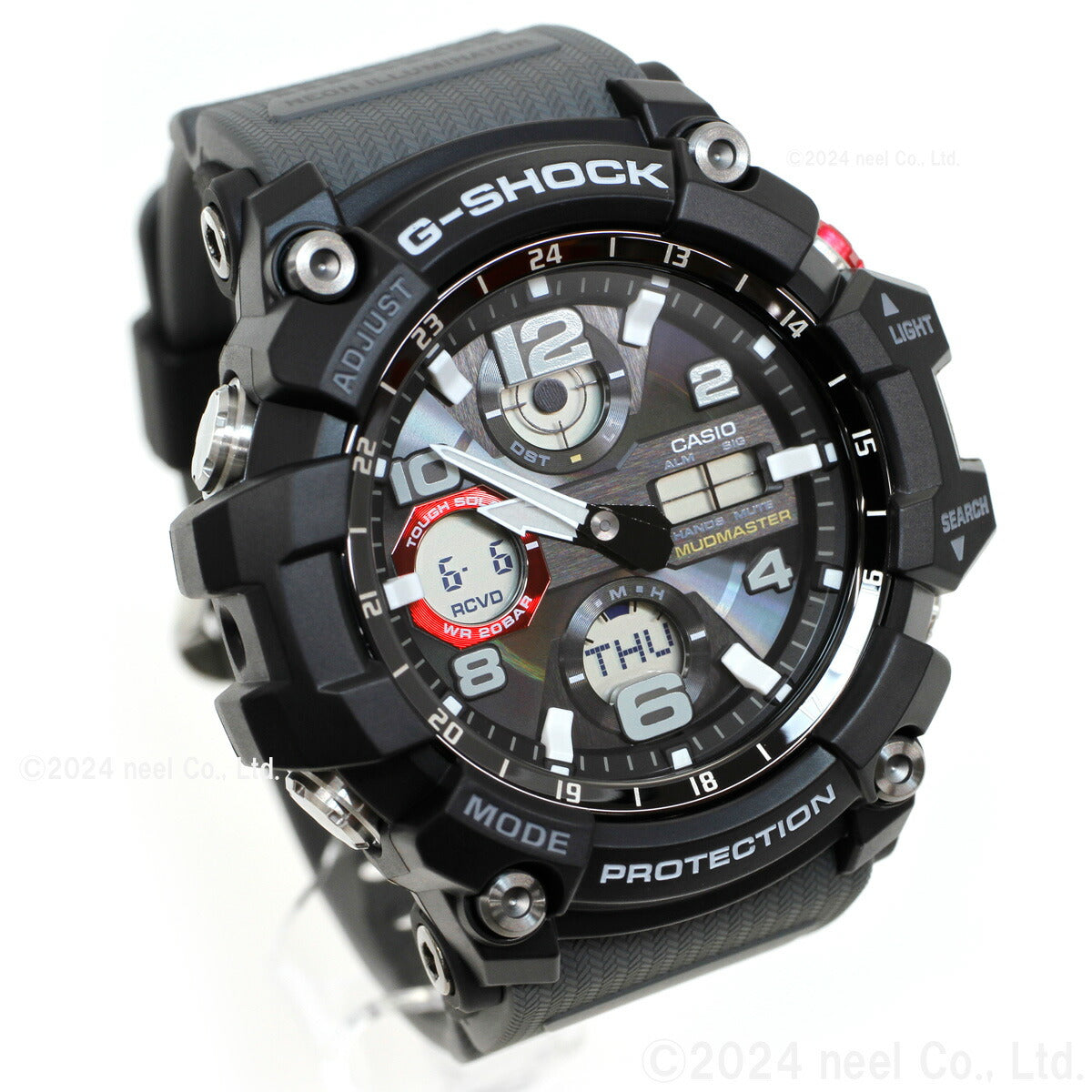 G-SHOCK 電波 ソーラー 電波時計 カシオ Gショック マッドマスター MUDMASTER 腕時計 メンズ MASTER OF G GWG-100-1A8JF