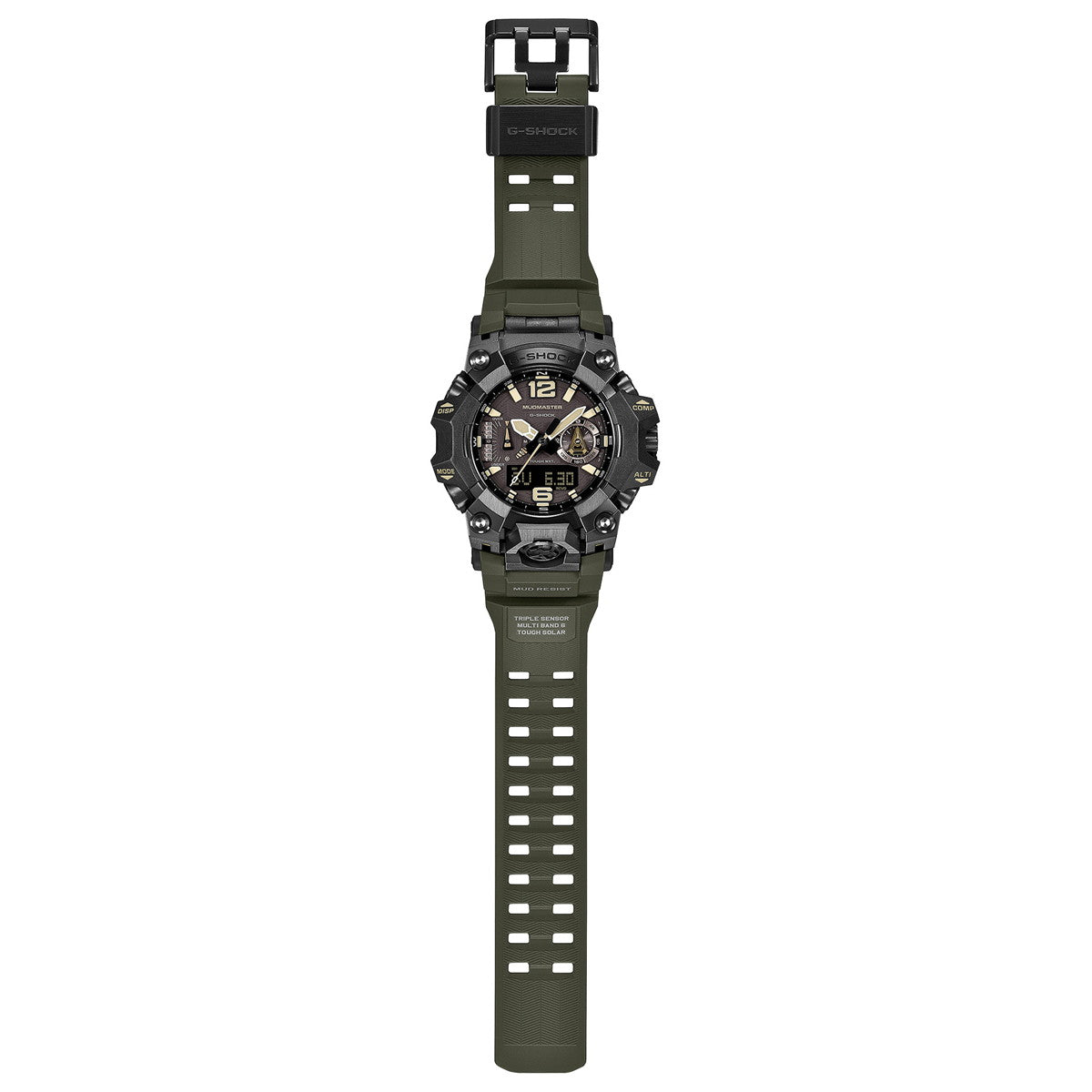 G-SHOCK ジーショック 電波 ソーラー 電波時計 カシオ Gショック CASIO マッドマスター MUDMASTER アナデジ 腕時計 MASTER OF G GWG-B1000-1A3JF【2026 新作】