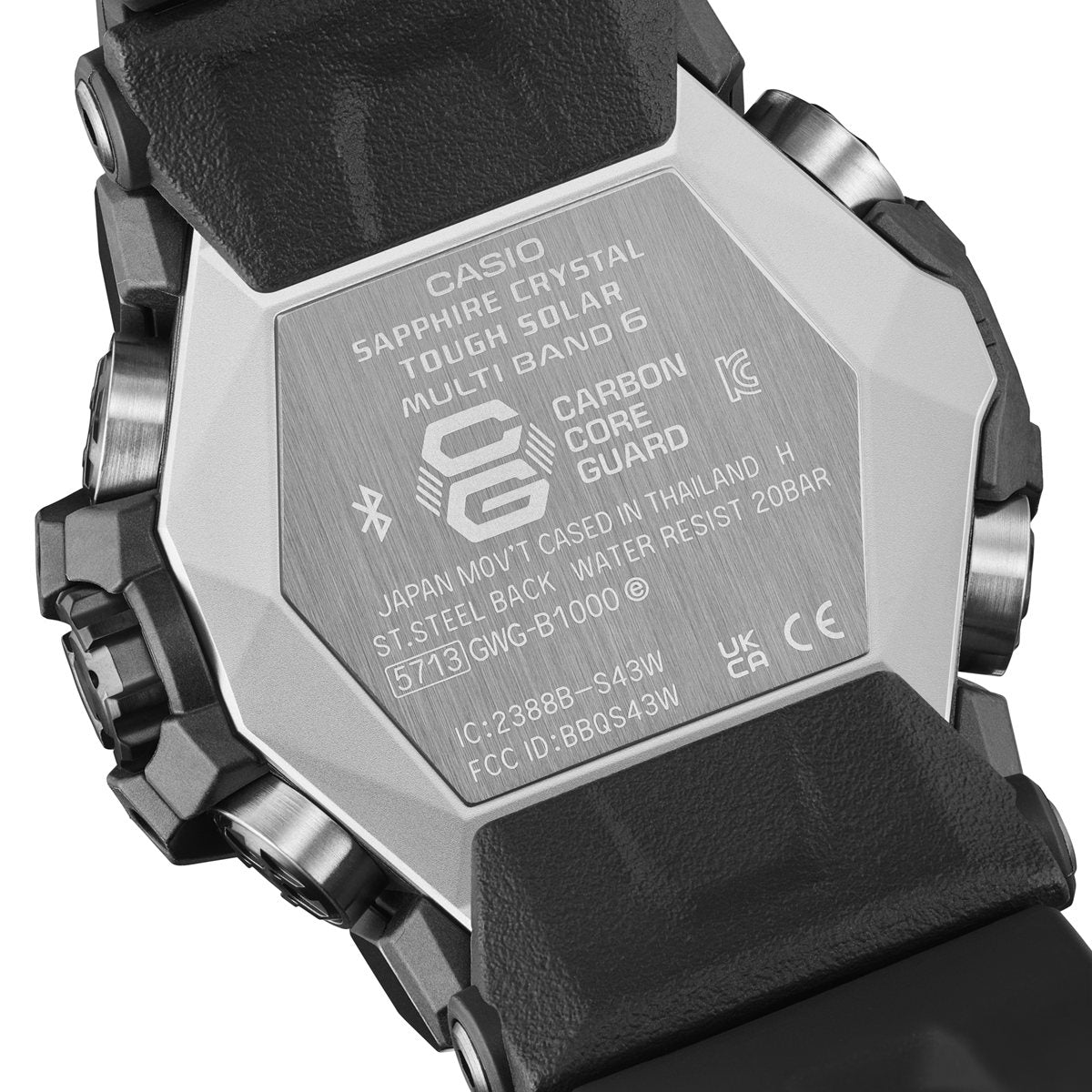 G-SHOCK 電波 ソーラー 電波時計 カシオ Gショック マッドマスター MUDMASTER 腕時計 メンズ MASTER OF G GWG-B1000-1AJF
