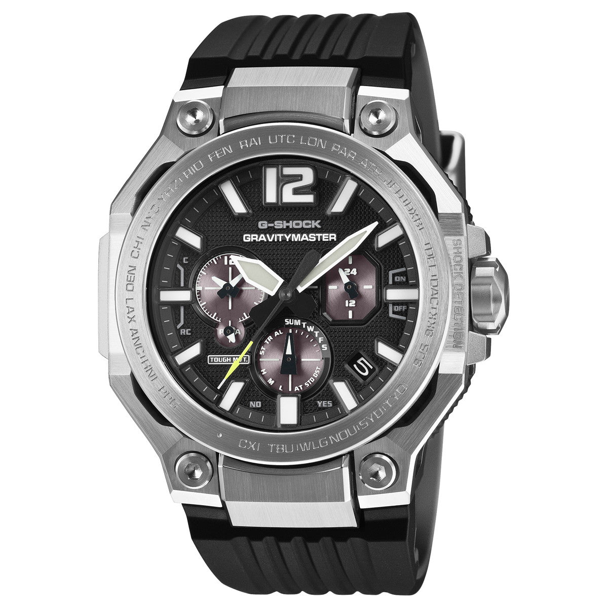 G-SHOCK ジーショック カシオ Gショック グラビティマスター GRAVITYMASTER CASIO ソーラー 腕時計 メンズ MASTER OF G GWR-B3000-1AJF【2026 新作】