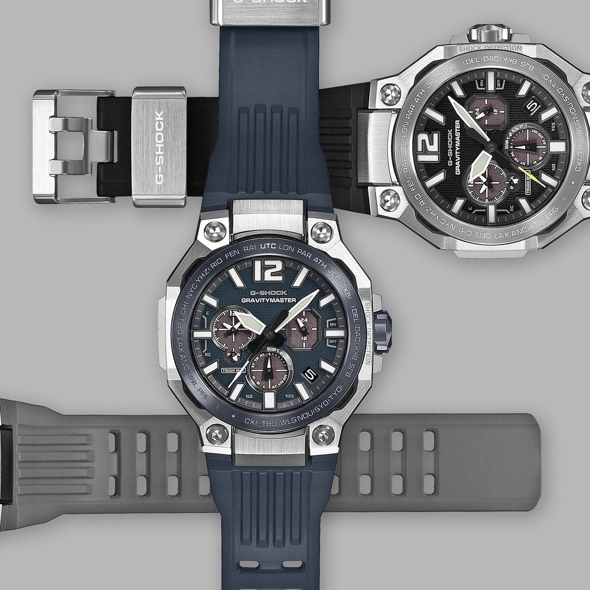 G-SHOCK ジーショック カシオ Gショック グラビティマスター GRAVITYMASTER CASIO ソーラー 腕時計 メンズ MASTER OF G GWR-B3000-1AJF【2026 新作】