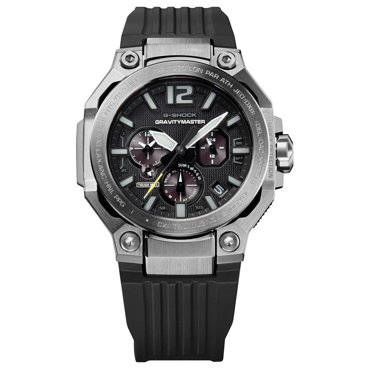 G-SHOCK ジーショック カシオ Gショック グラビティマスター GRAVITYMASTER CASIO ソーラー 腕時計 メンズ MASTER OF G GWR-B3000-1AJF【2026 新作】